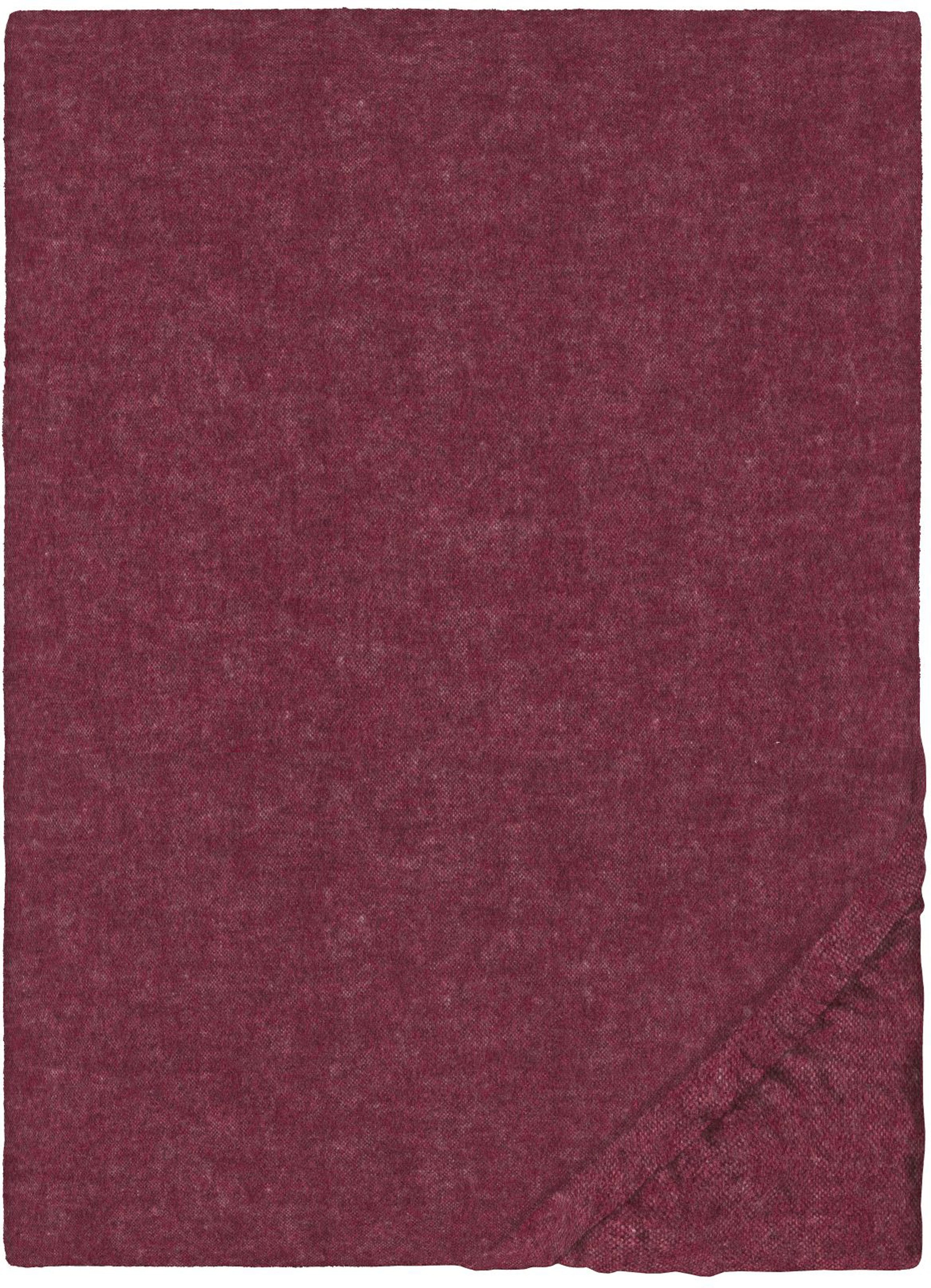 Biberna Spannbettlaken "0841380 HERMAL Premium Melange-Biber Spannbetttuch 100% Baumwolle" Biber, wärmend & weich, Rundumgummi, ab Größe 90 x 200 cm