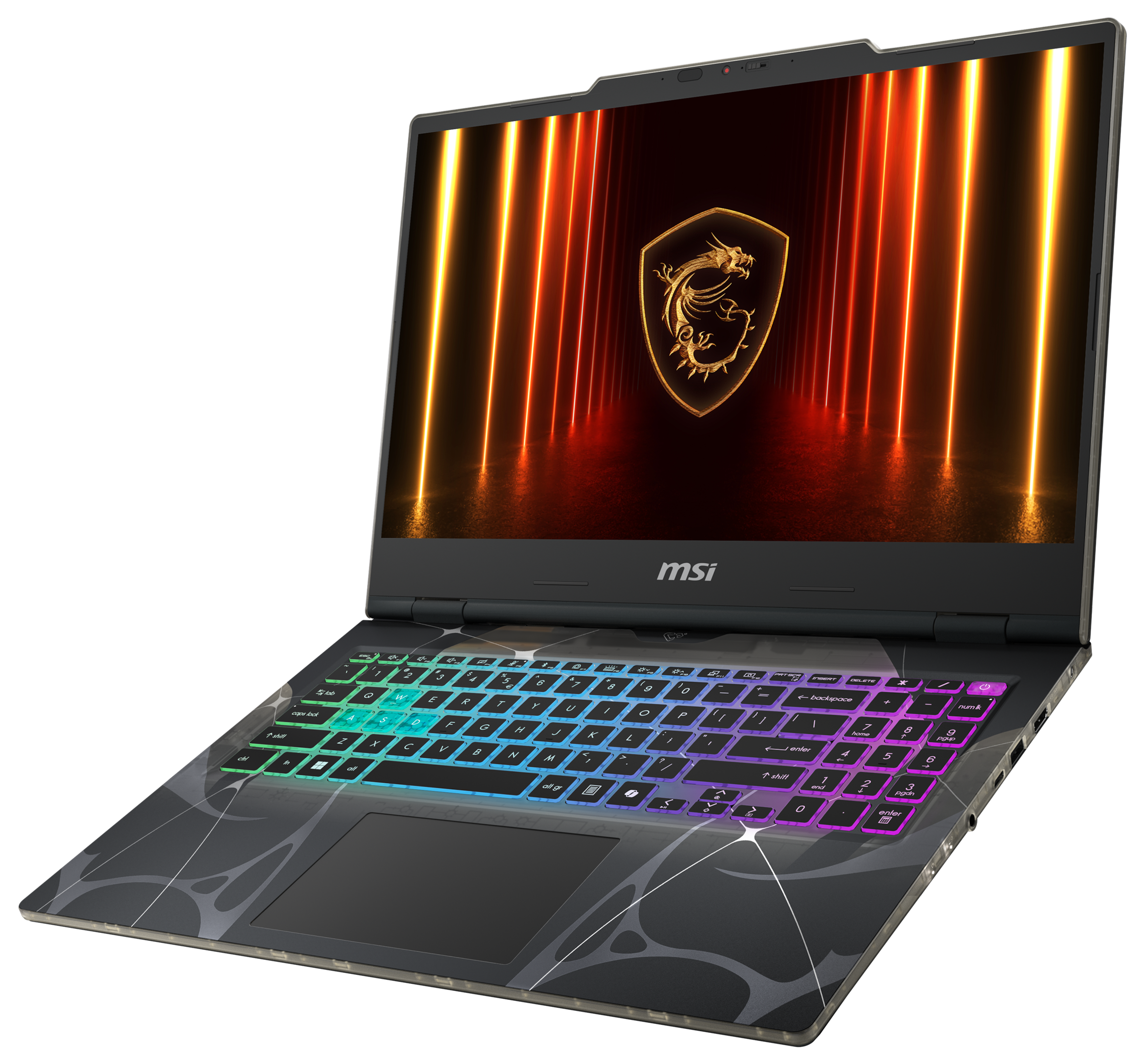 MSI Gaming-Notebook »Cyborg 15 B2RWFKG-401« 39,6 cm / 15,6 ″ Intel Core 7 GeForce RTX 5060 512 GB SSD