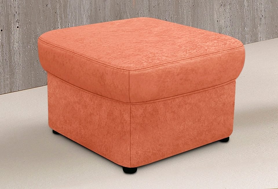 DOMO collection Hocker "Papenburg elegant und zeitlos, B/T 57/57cm" in großer Farbvielfalt