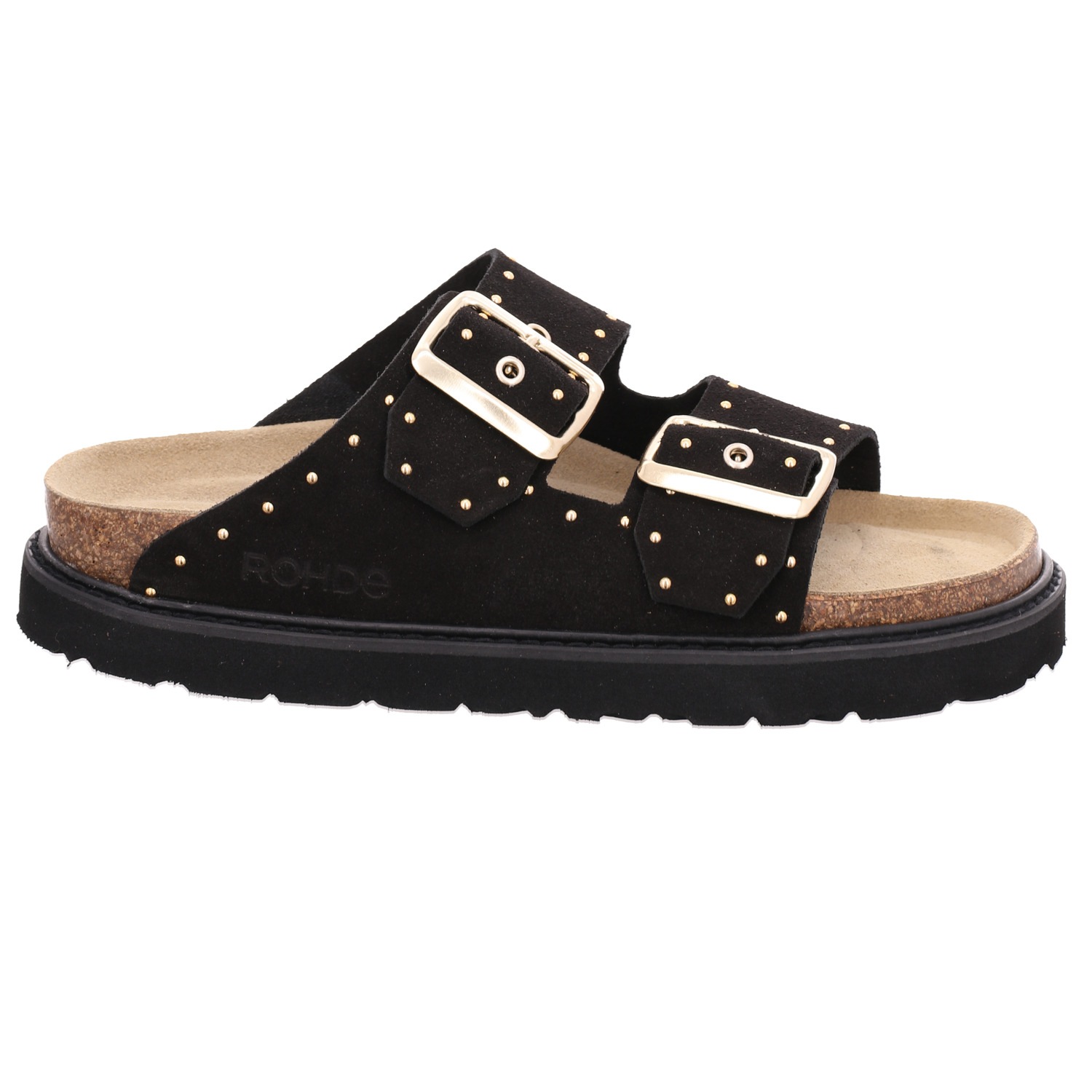 Rohde Pantolette »TROPEA«  Sommerschuh, Hausschuh, Strandschuh mit verstellbaren Schnallen