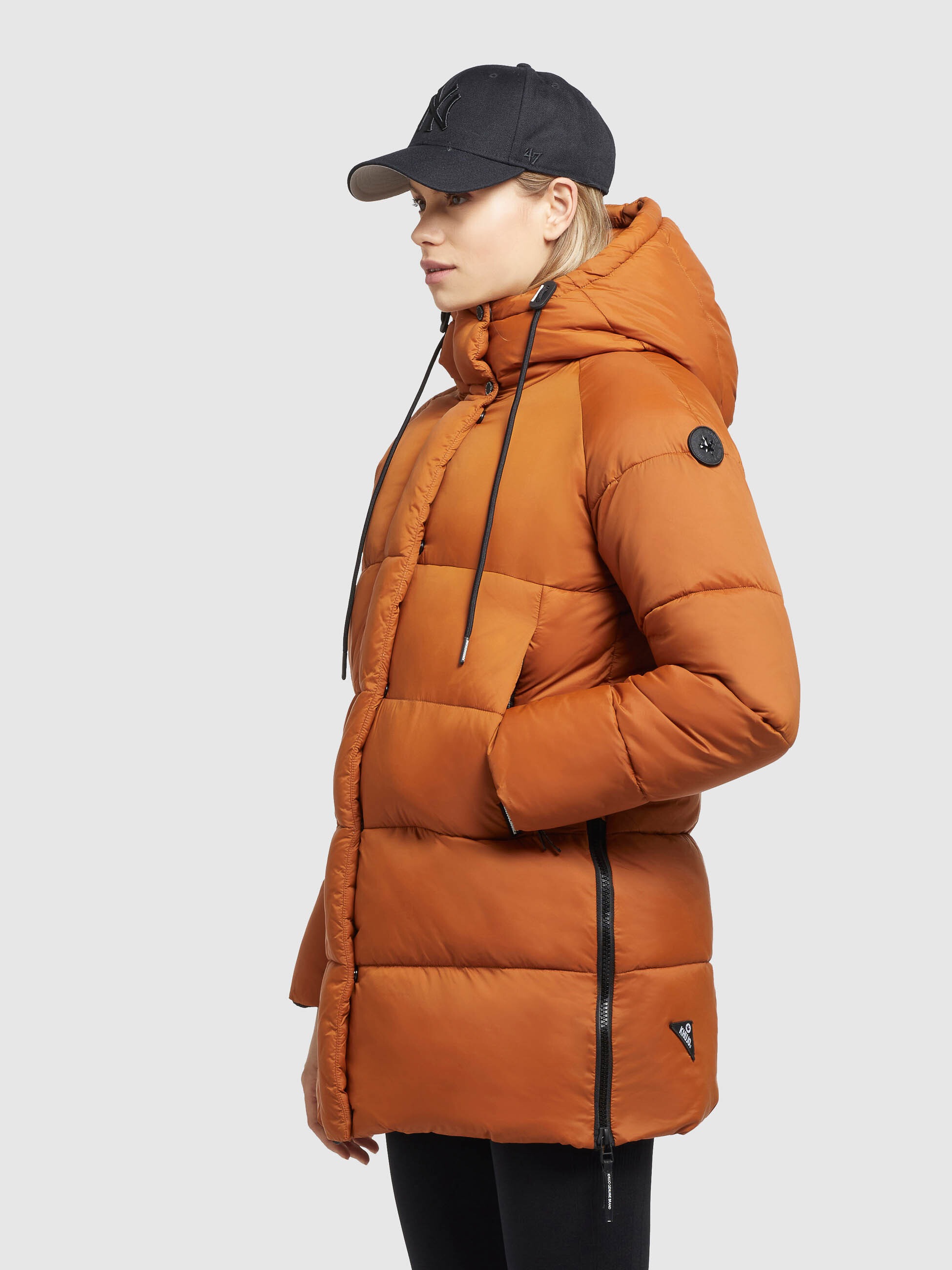 khujo Steppjacke »FRANEE«, (1 St.), mit Kapuze