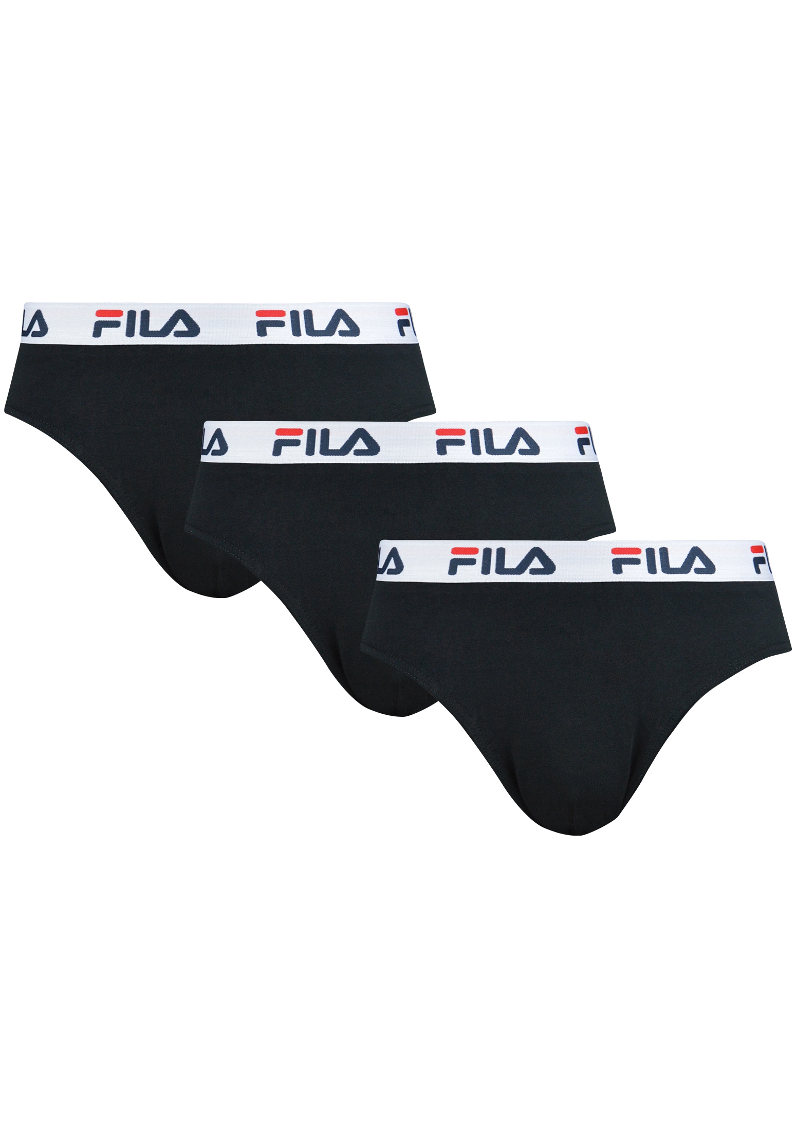 Fila Slip "MAN BRIEF", (3er Pack), mit elastischem Logobund günstig online kaufen