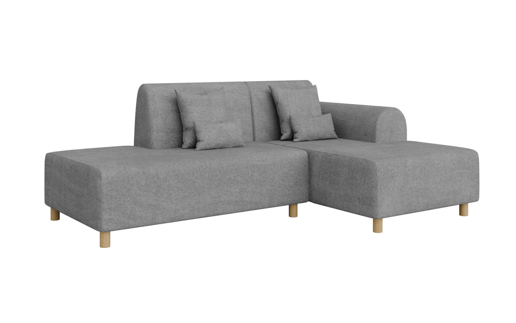 INOSIGN Ecksofa »Suyala«, L-Form mit Hocker
