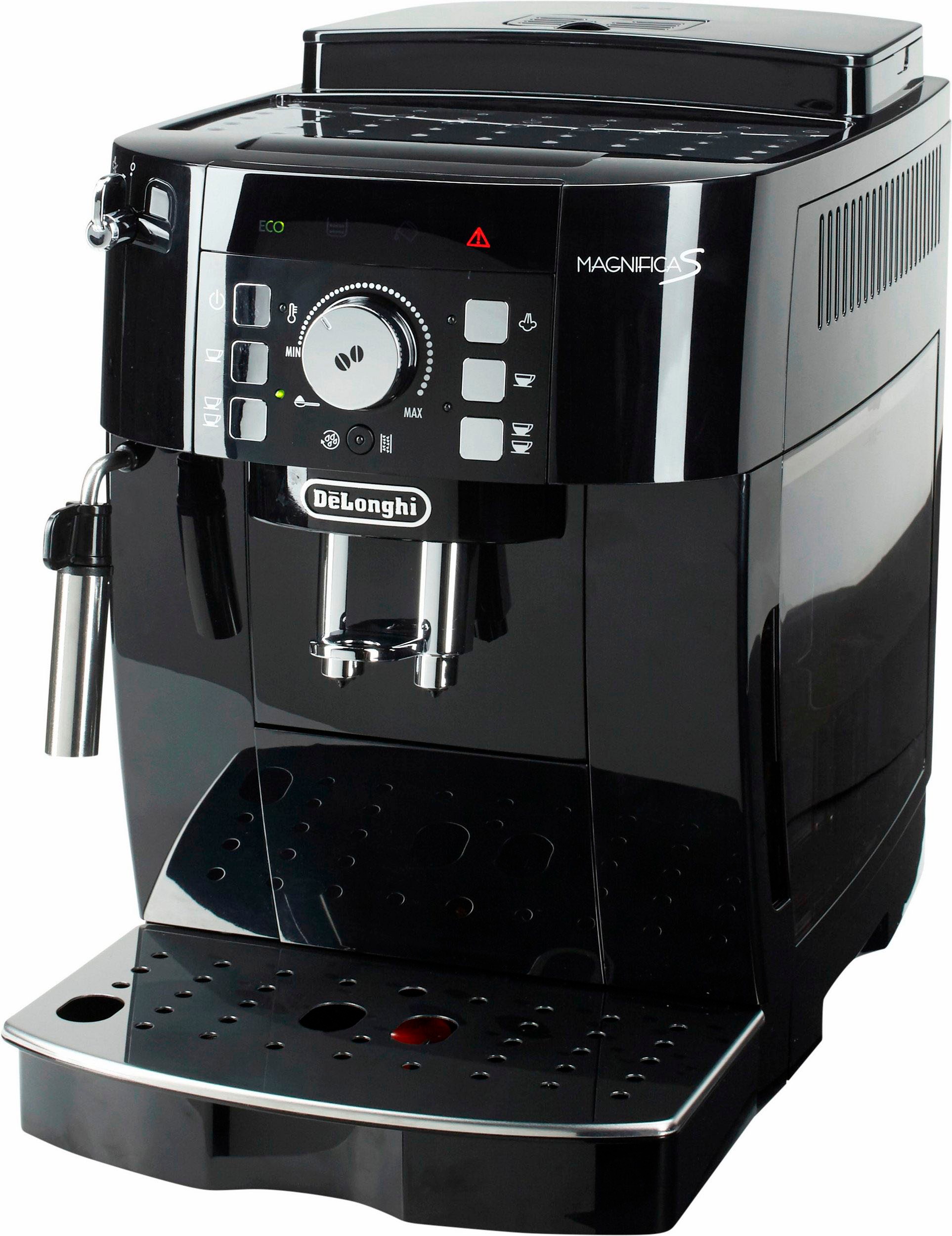 DeLonghi Kaffeevollautomat "Magnifica S ECAM 21.118.B" Einfache Bedienung ( günstig online kaufen