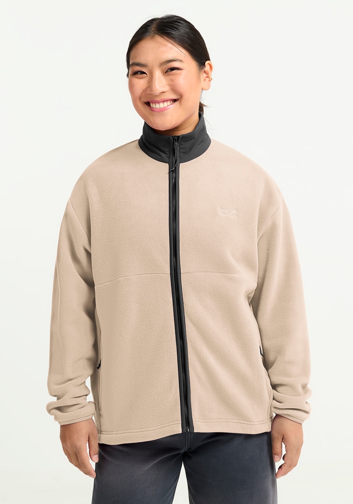 Jack Wolfskin Fleecejacke "SUMETRO FZ W" Fleecejacke, POLARTEC 200 SERIES, durchgehender Reißverschluss
