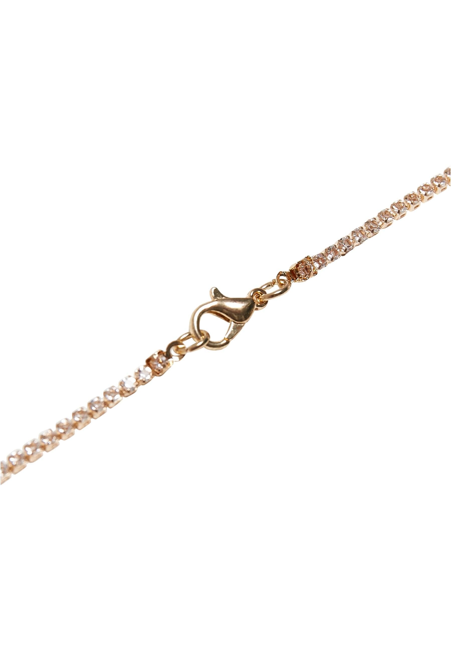 URBAN CLASSICS Edelstahlkette »Urban Classics Unisex Boss Necklace«