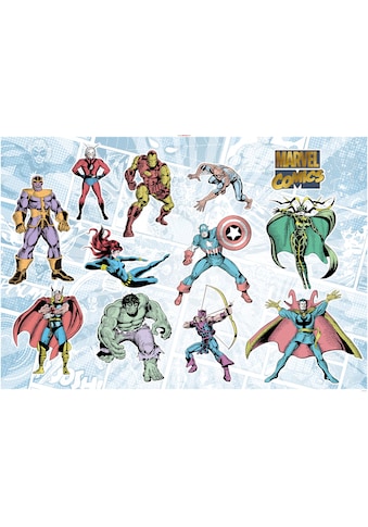 Komar Wandtattoo »Marvel Comics Collection« ...