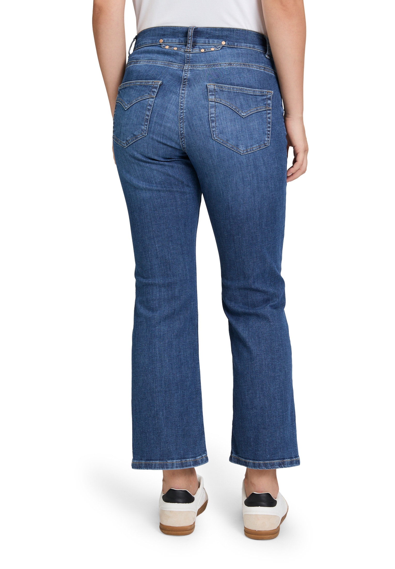 Betty Barclay Slim-fit-Jeans »Betty Barclay Casual-Hose mit Waschung«
