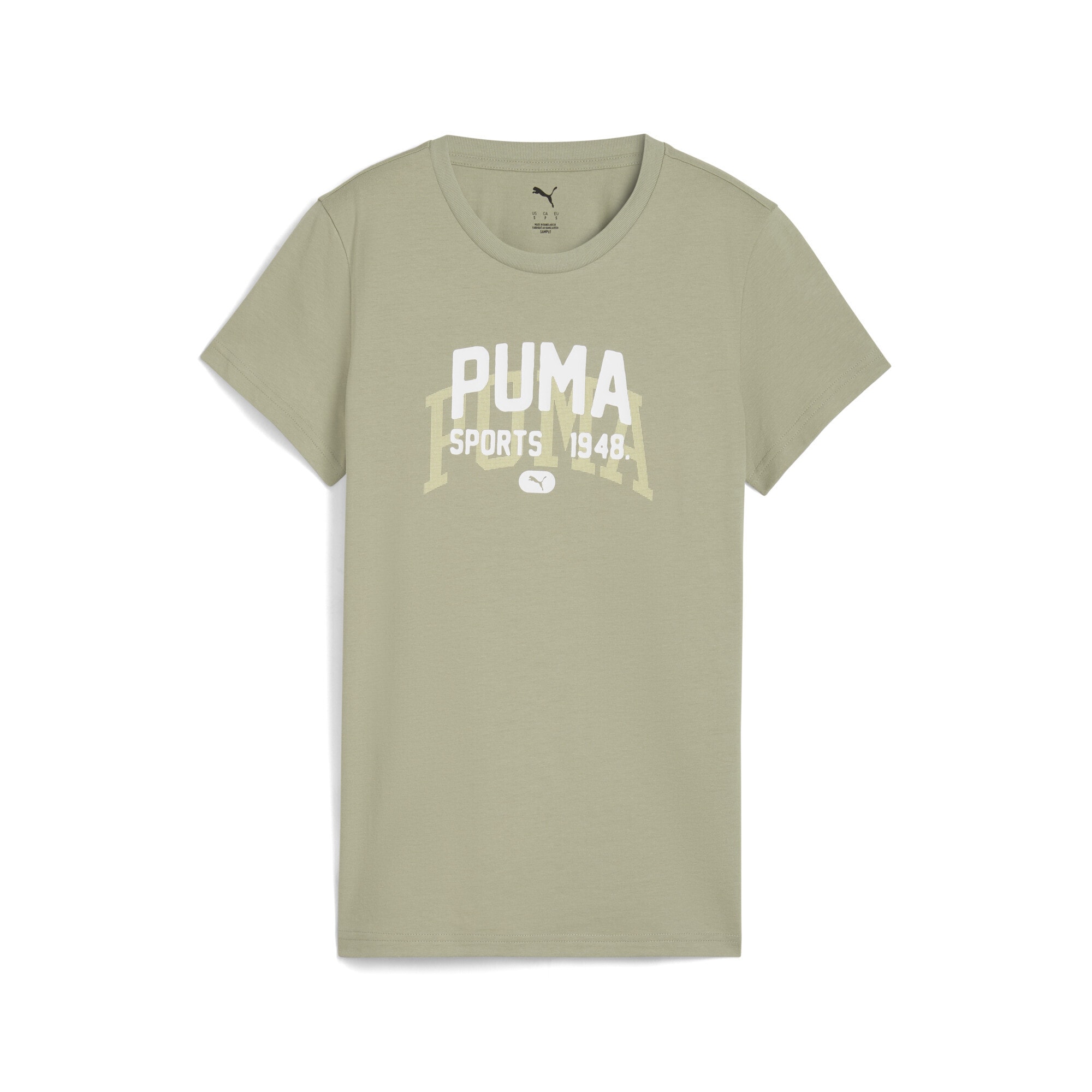 PUMA T-Shirt "Grafik Varsity T-Shirt Damen" günstig online kaufen