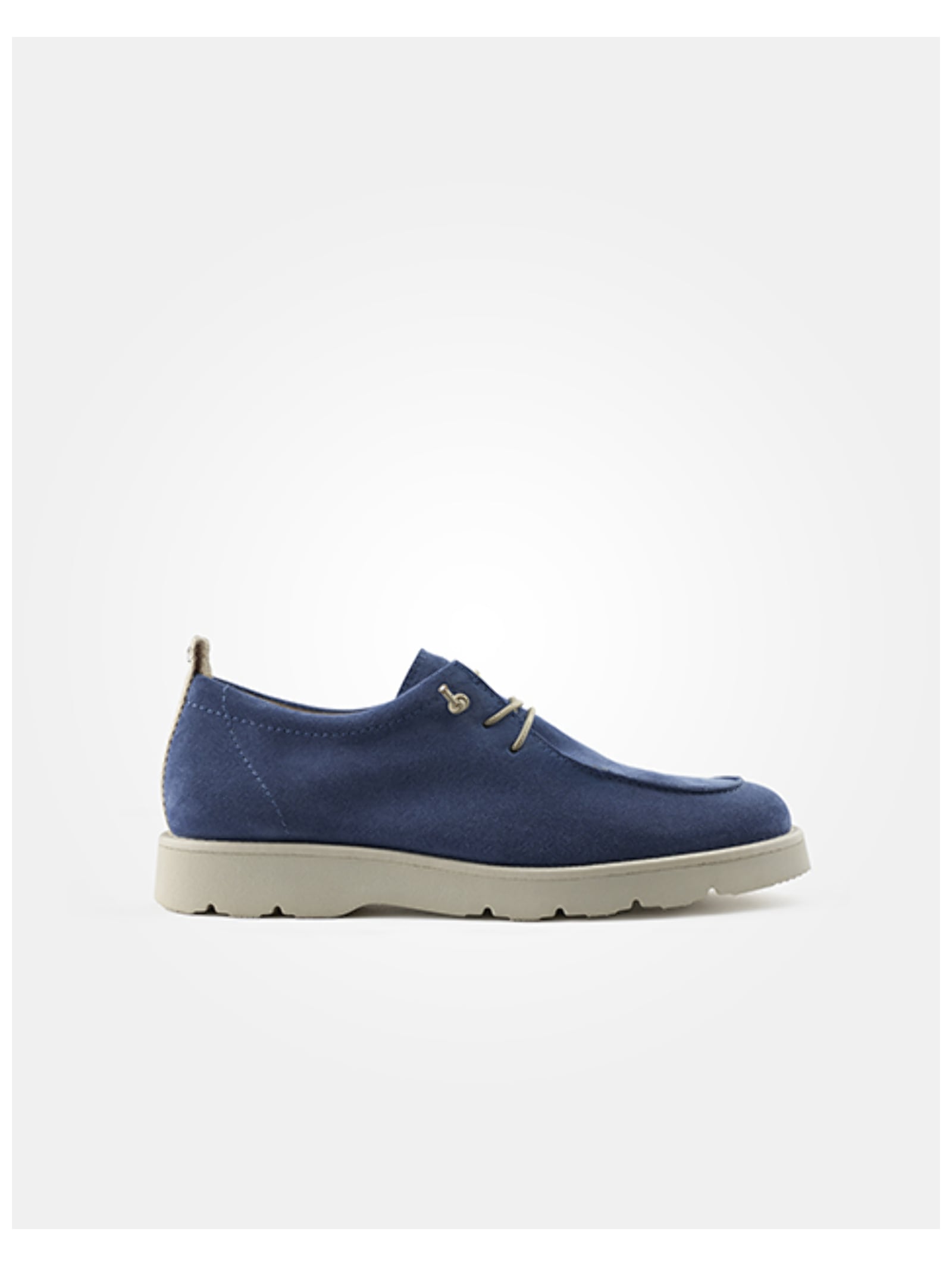 Paul Green Schnürschuh »Paul Green Halbschuhe Veloursleder«
