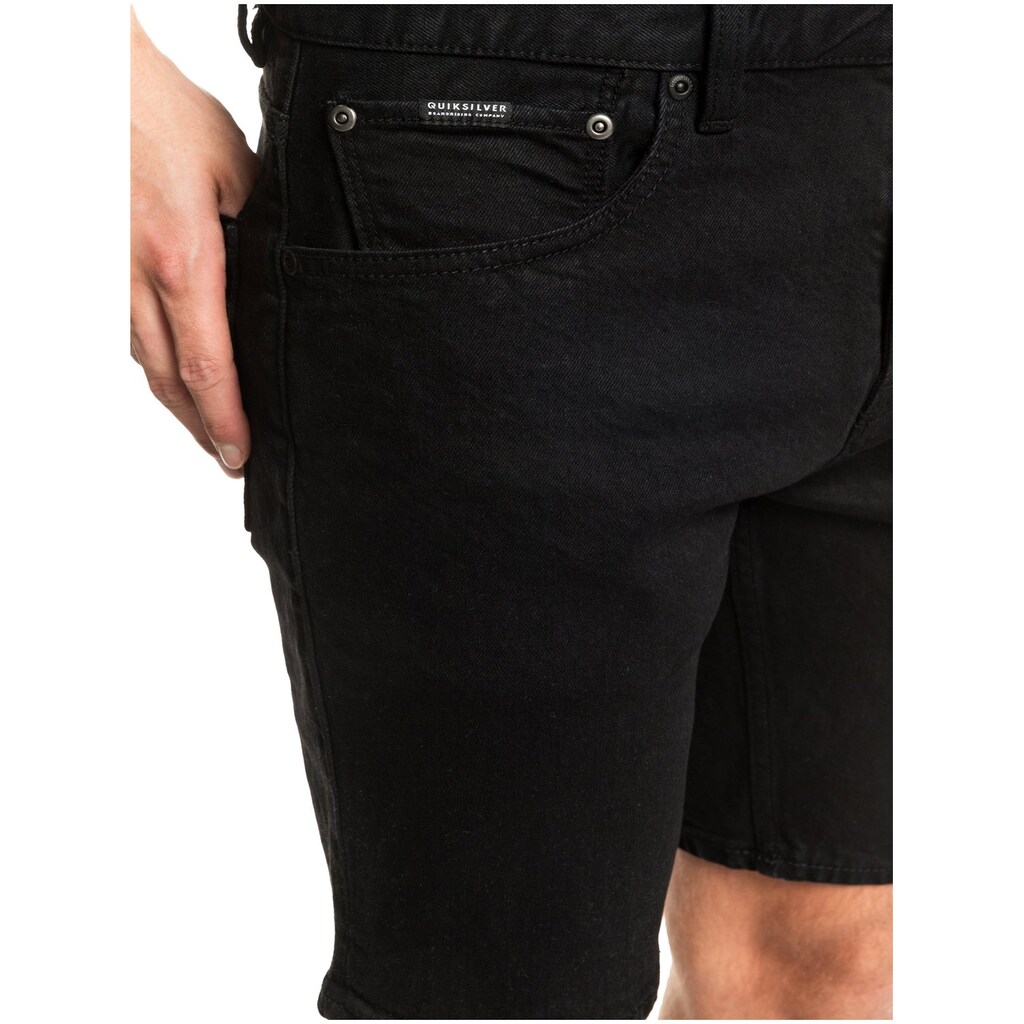 Quiksilver Jeansshorts »Voodoo Surf Black Black Short 18"«