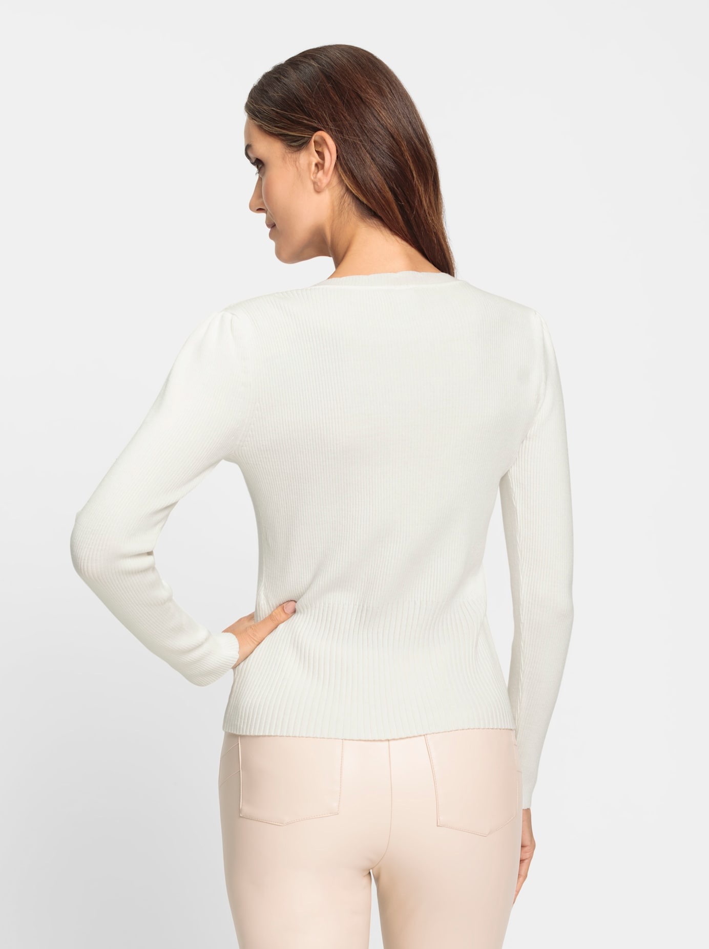 heine V-Ausschnitt-Pullover "Pullover" günstig online kaufen