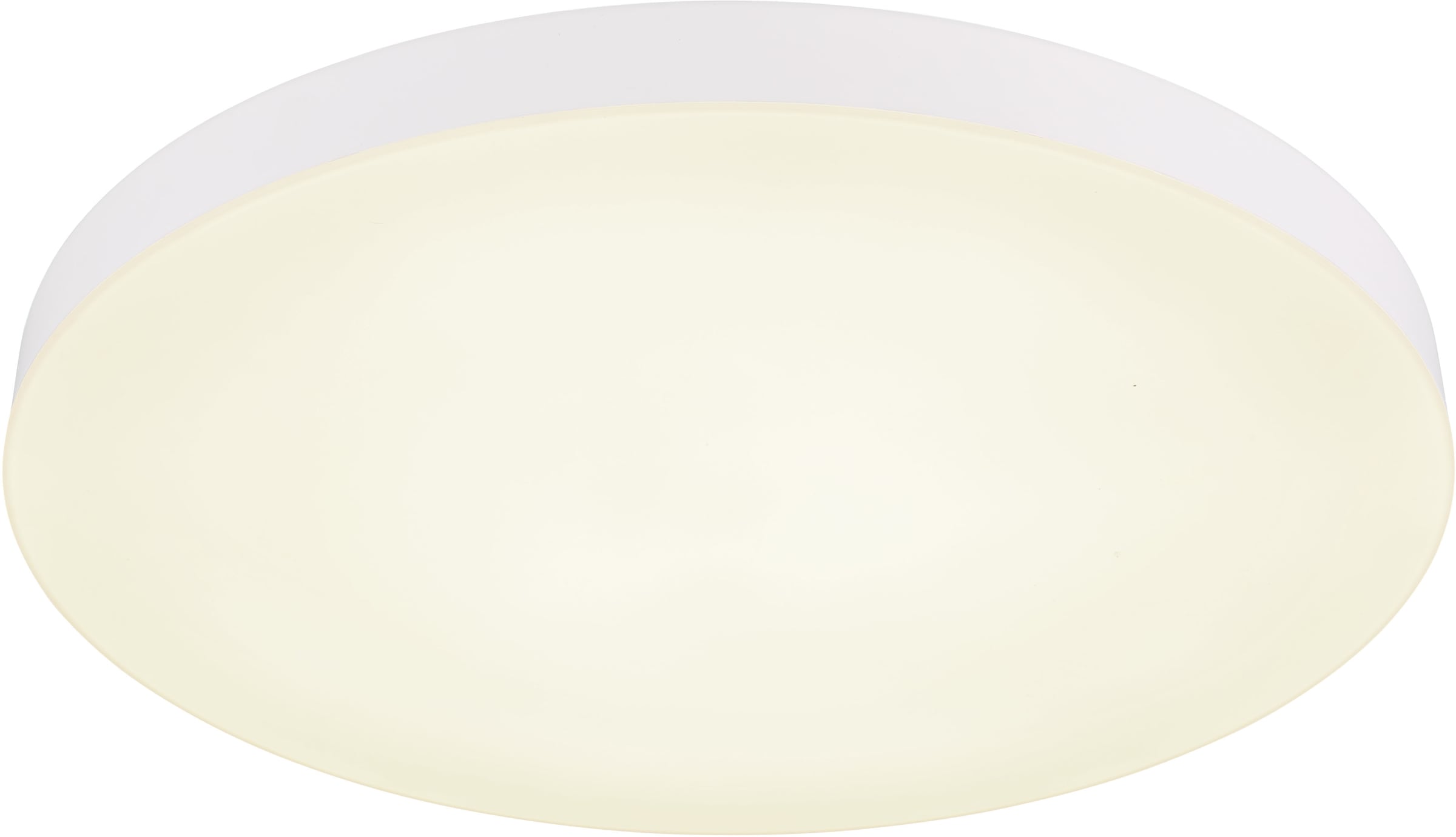 GLOBO LIGHTING LED Deckenleuchte »MATTHEW«, Leuchtmittel LED-Modul | LED fest integriert, Deckenlampe / Schlafzimmer / Wohnbereich / Arbeitszimmer / weiß / rund