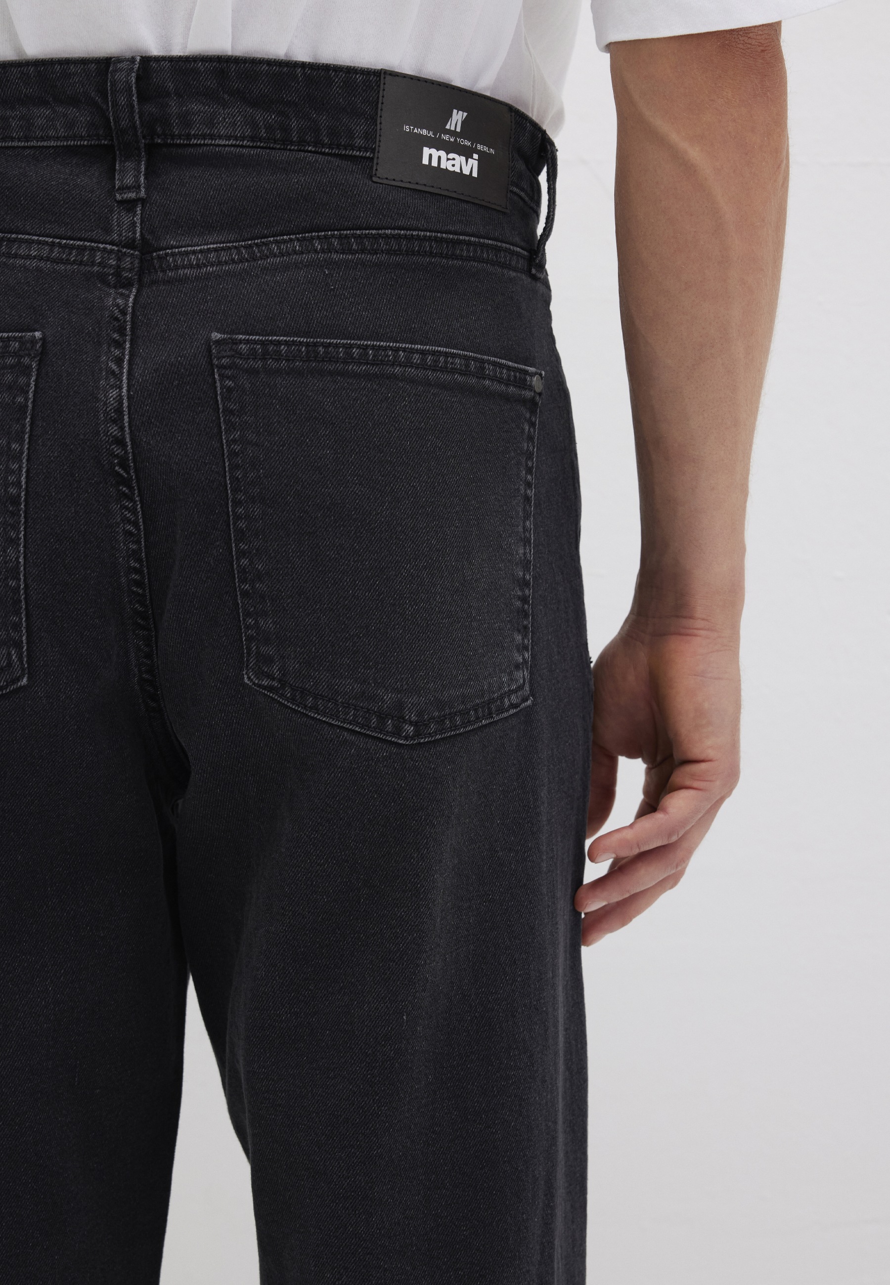 Mavi Weite Jeans »TORONTO«, Baggy Tapered Jeans