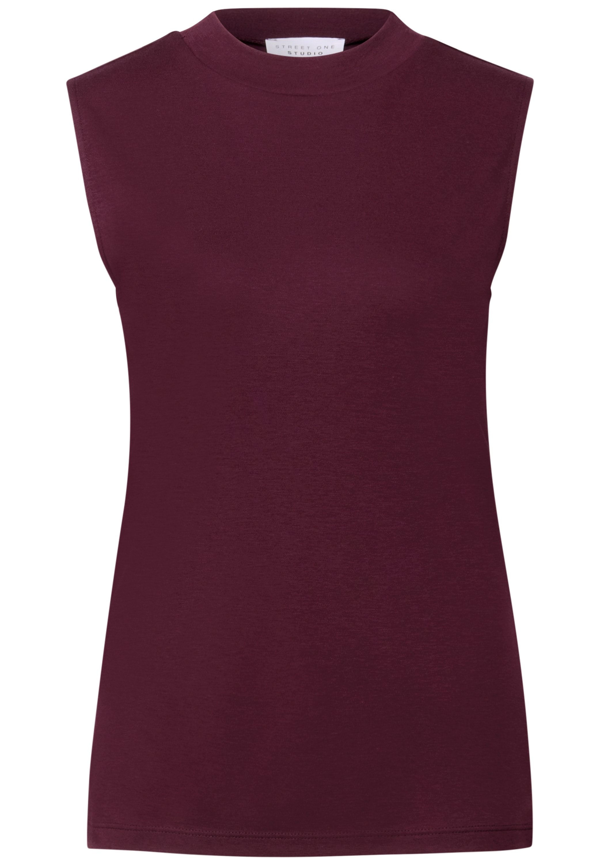 STREET ONE STUDIO T-Shirt, im soften Baumwoll-Mix