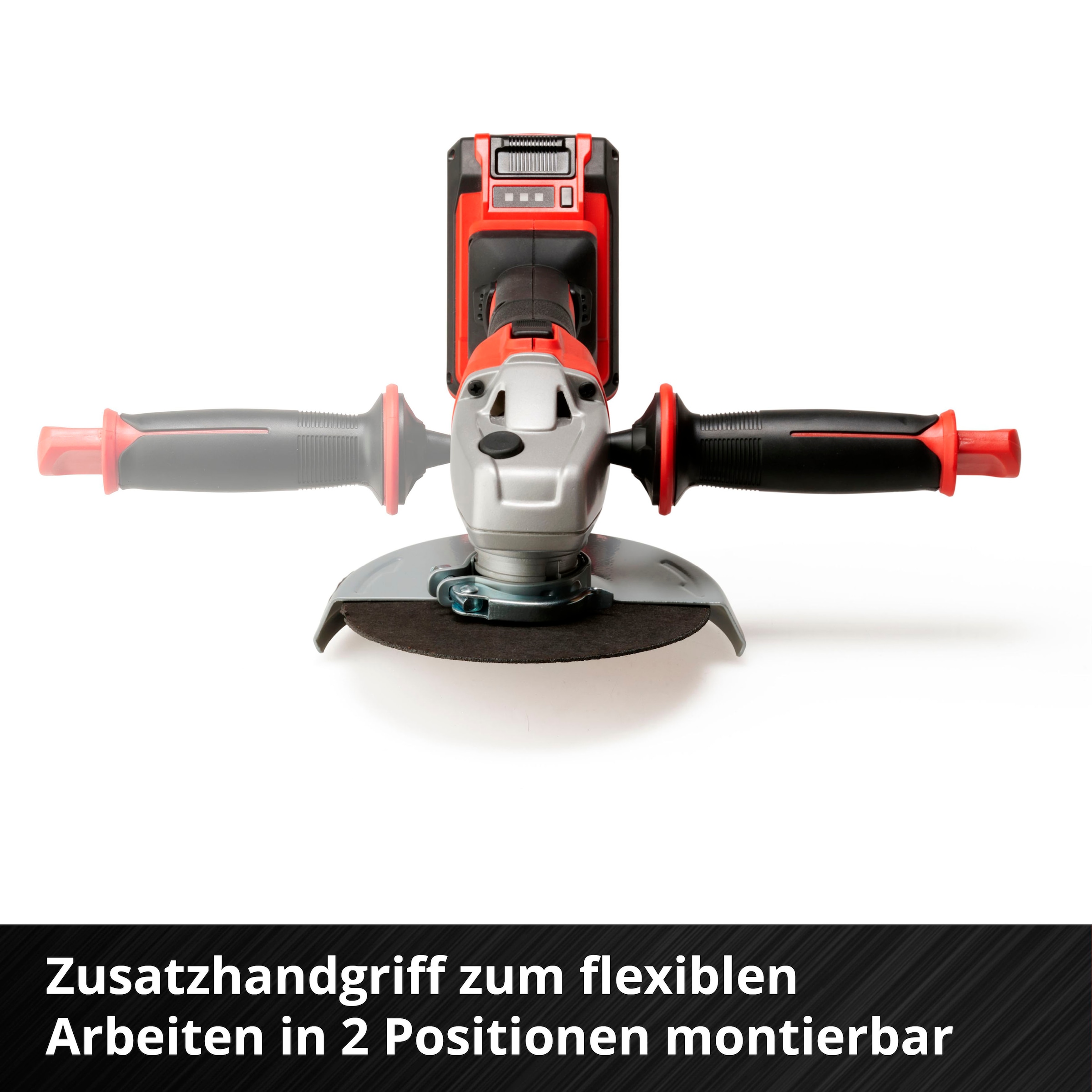 Einhell Akku-Winkelschleifer »TE-AG 18/150 Li BL - Solo«, (3 tlg.), ohne  Akku und Ladegerät kaufen | BAUR