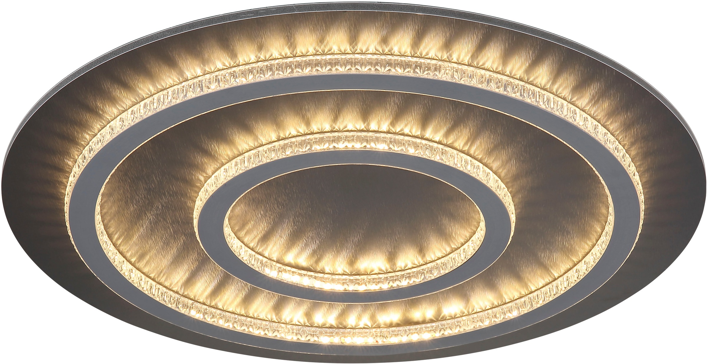 GLOBO LIGHTING Deckenleuchte »JAYDEN« LED-Modul 1 Stk. warmweiß - kaltweiß Deckenlampe Wohnzimmer-Leuchte Schlafzimmer-Leuchte Flur Küche