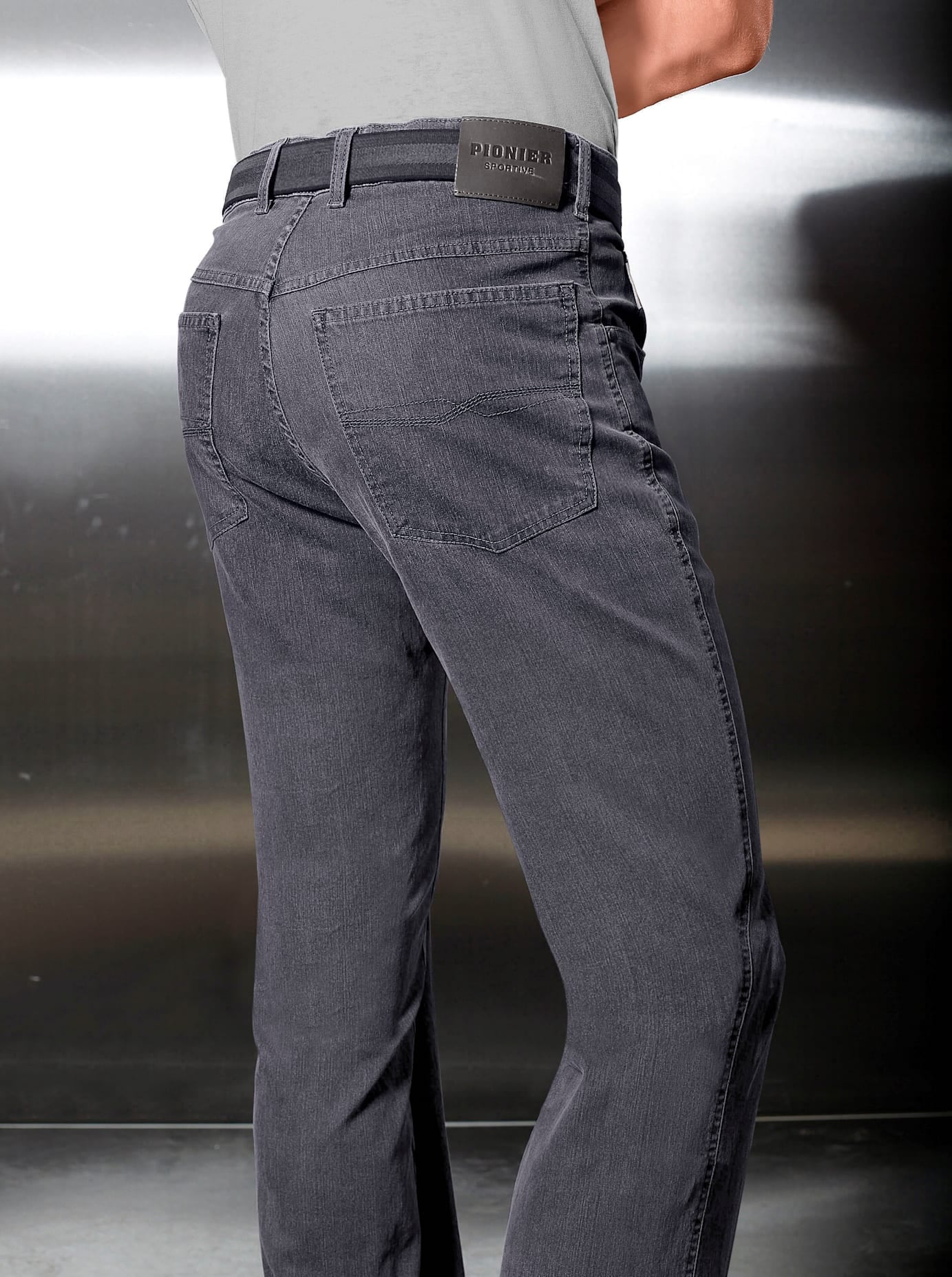 5-Pocket-Jeans, (1 tlg.)