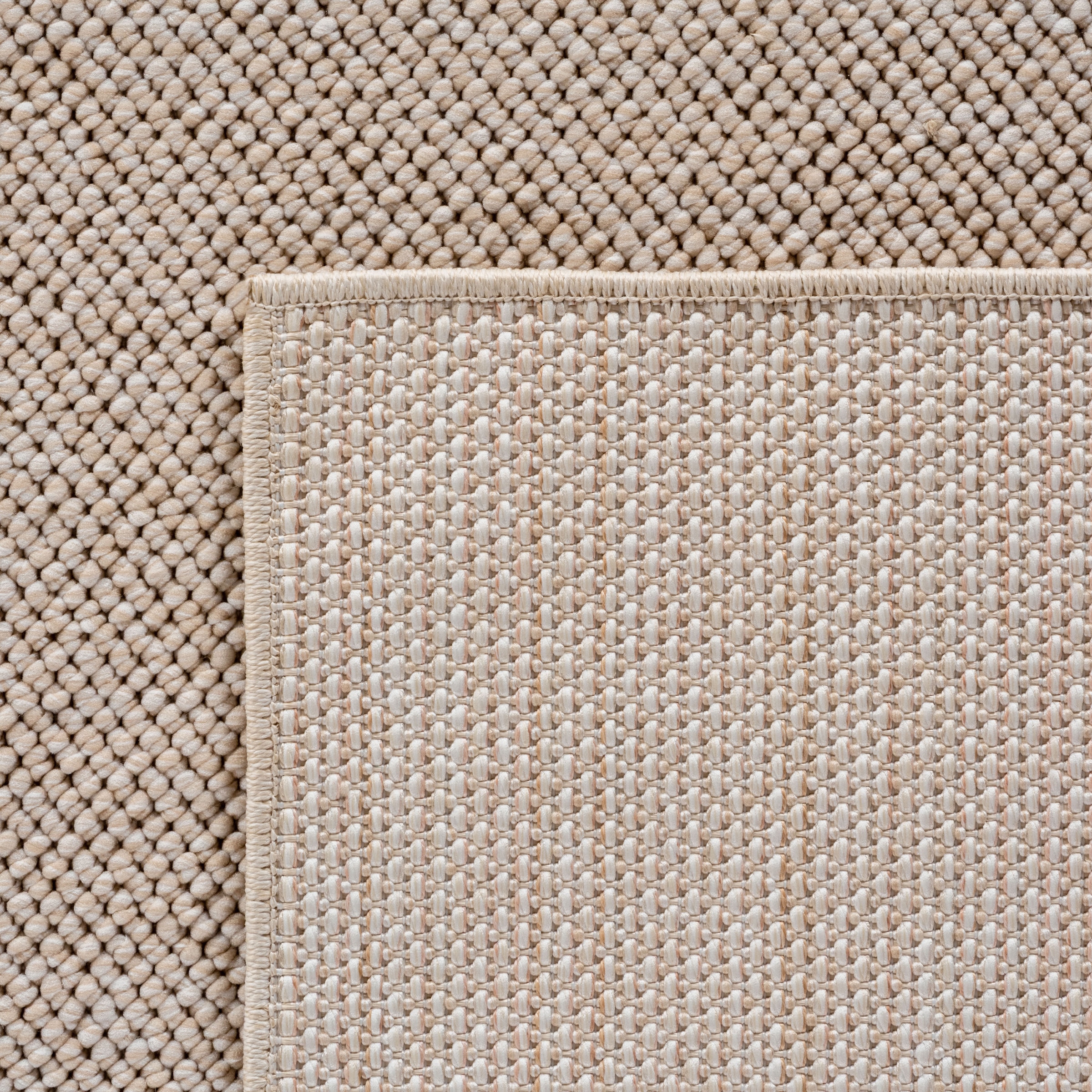 Ayyildiz Teppiche Teppich »HELIX 2200« rechteckig 7 mm Höhe 3D-Effekt durch Cut-Loop-Webtechnik