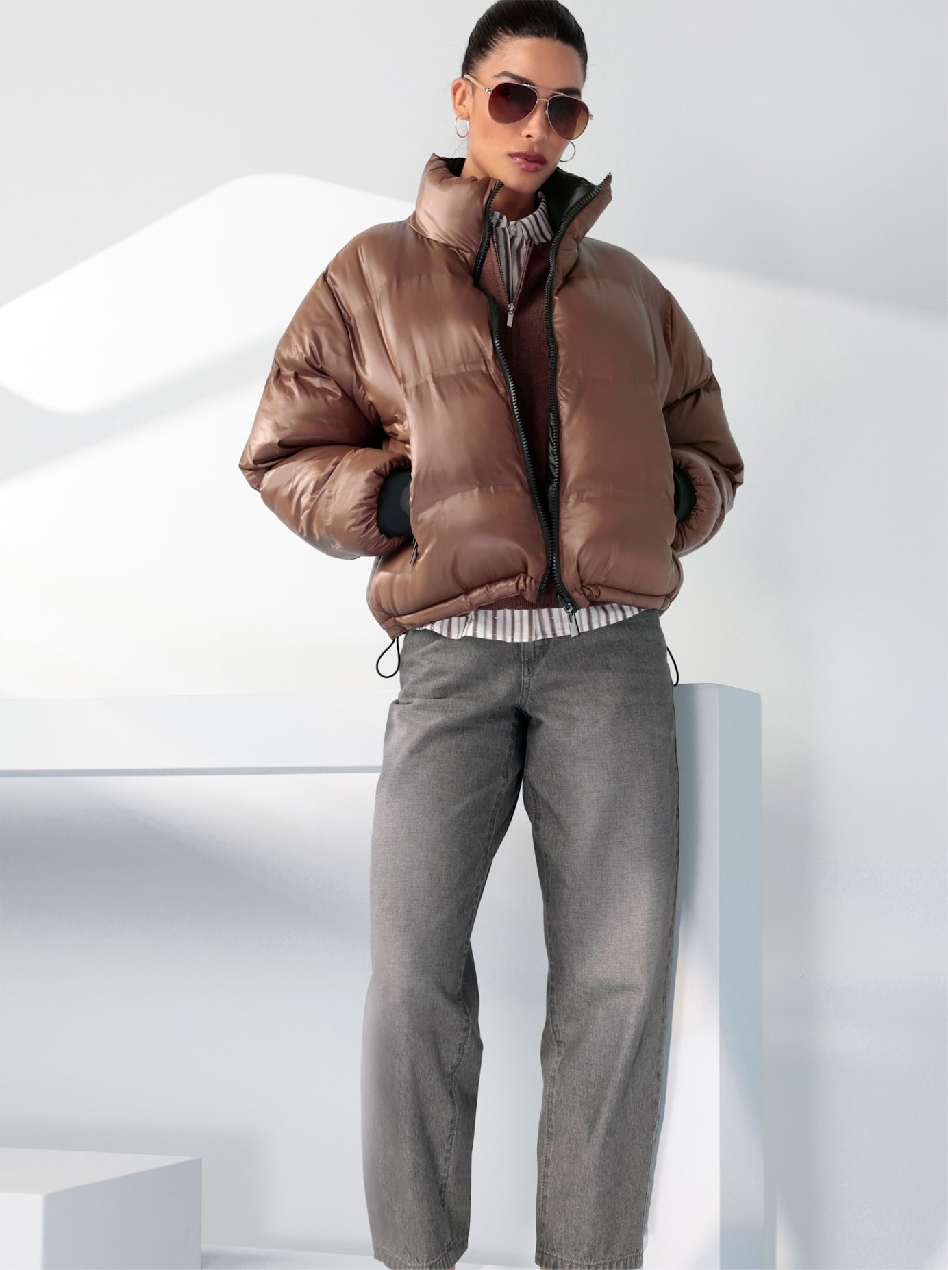 heine Wendejacke ohne Kapuze