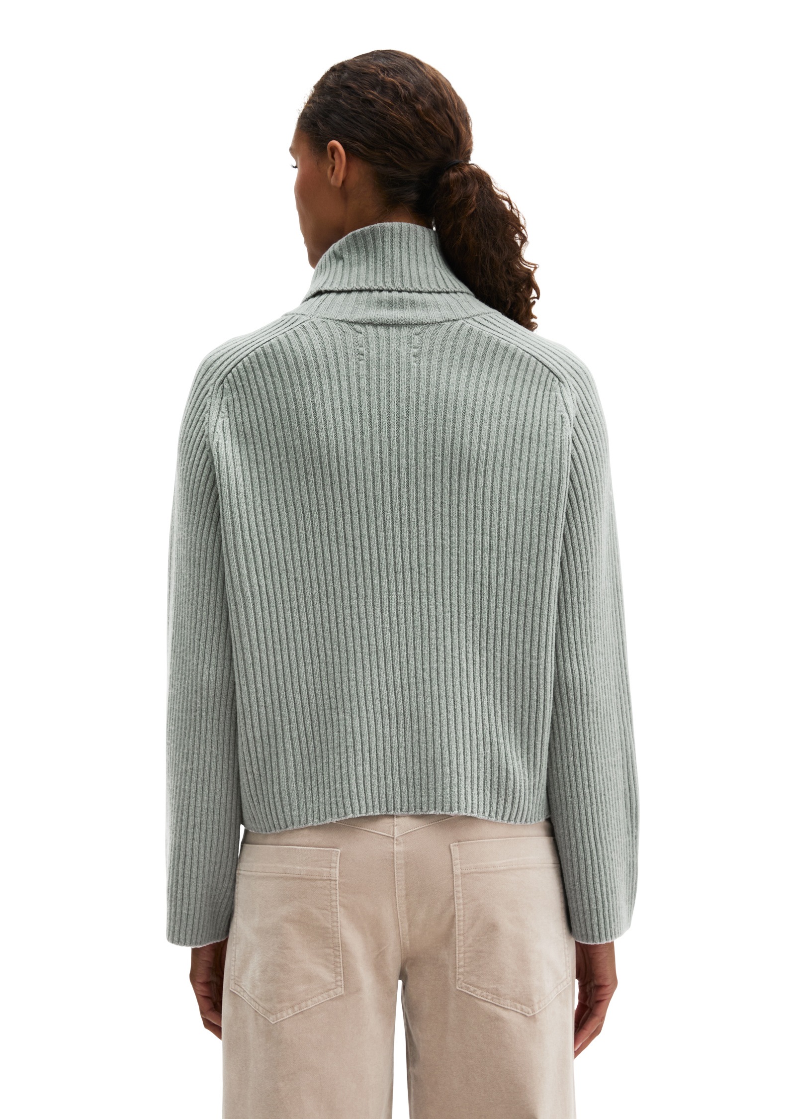 Marc O'Polo Strickpullover »aus softem Schurwolle-Mix«