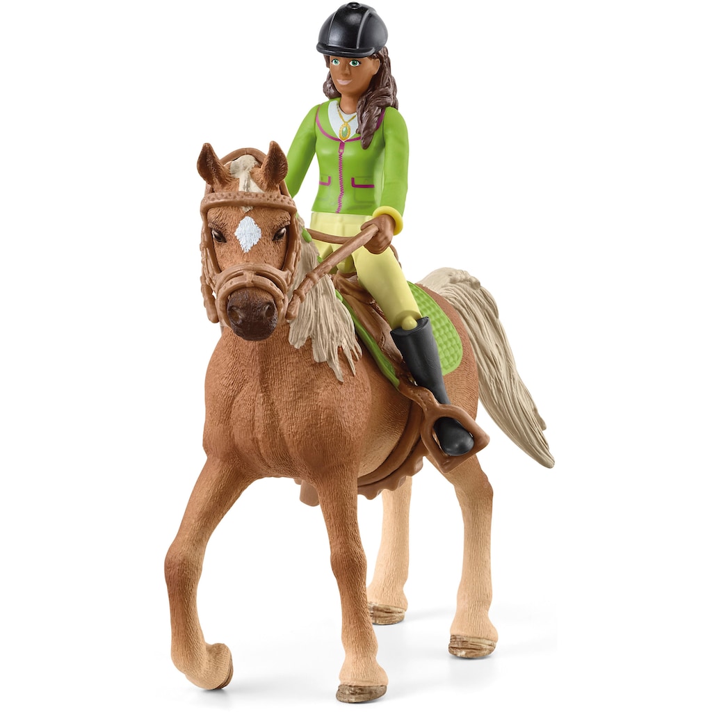 Schleich® Spielfigur »HORSE CLUB, Sarah und Mystery (42542)«