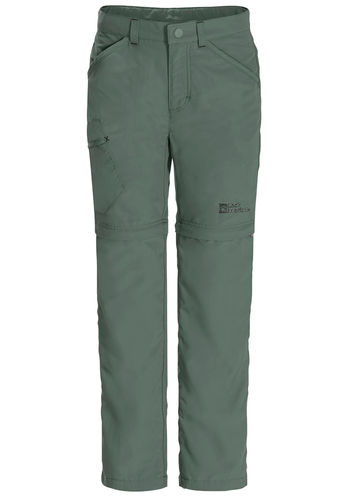 Jack Wolfskin Zip-off-Hose »SAFARI ZIP OFF PANTS | BAUR K« auf Raten