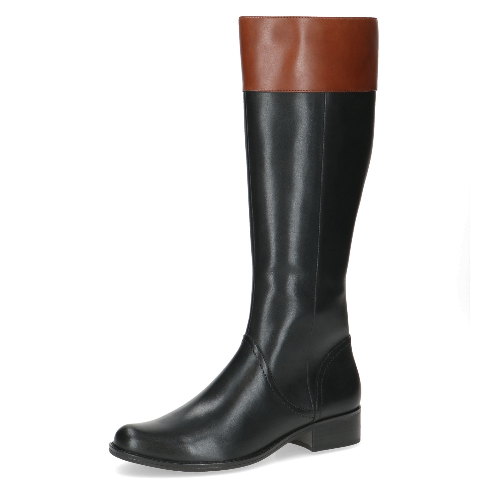 Caprice Stiefel, Blockabsatz, Langschaft-Stiefel in Reiter-Optik günstig online kaufen