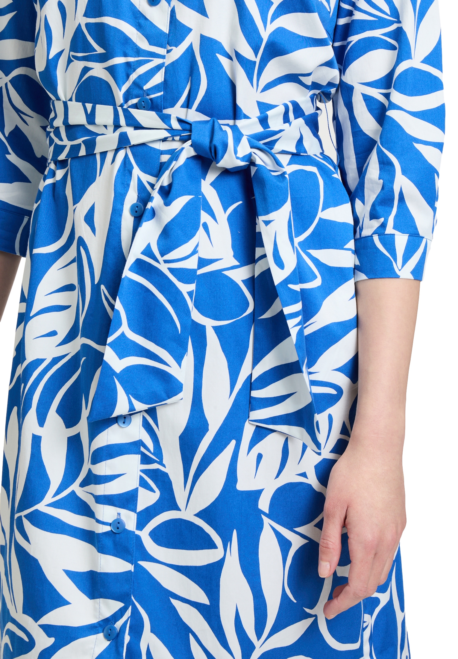 Betty Barclay Hemdblusenkleid »Betty Barclay Damen Sommerkleid Hemdblusenkleid mit Knopfleiste«, Form