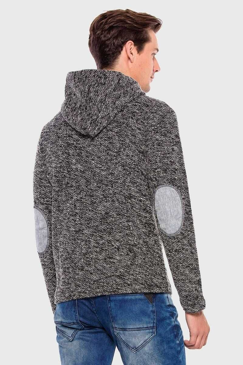 Cipo & Baxx Kapuzenpullover »Kapuzenpullover«, mit modischen Details