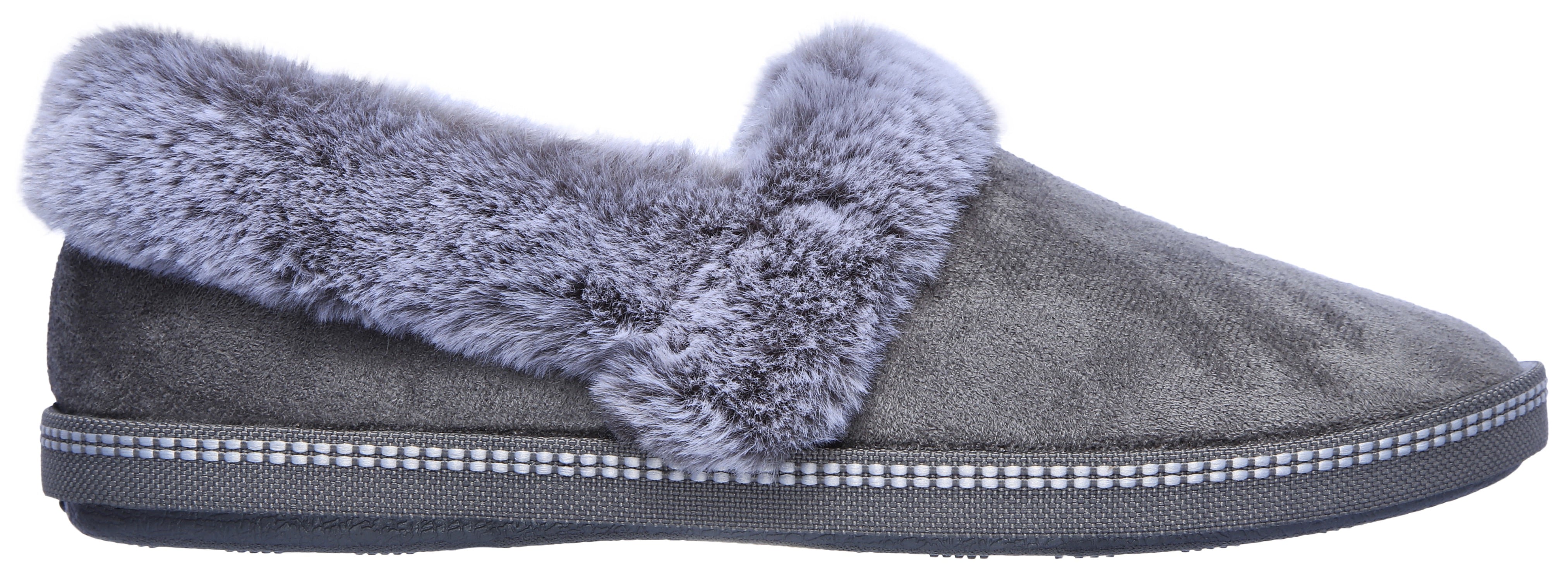 Thumbnail - Skechers Pantoffel "COZY CAMPFIRE TEAM TOAST" Hausschuh mit Memory Foam-Ausstattung