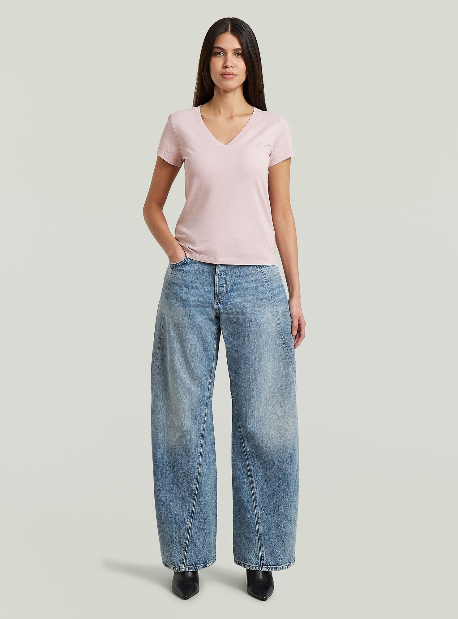 G-STAR Regular-fit-Jeans »Contor Wide Jeans«