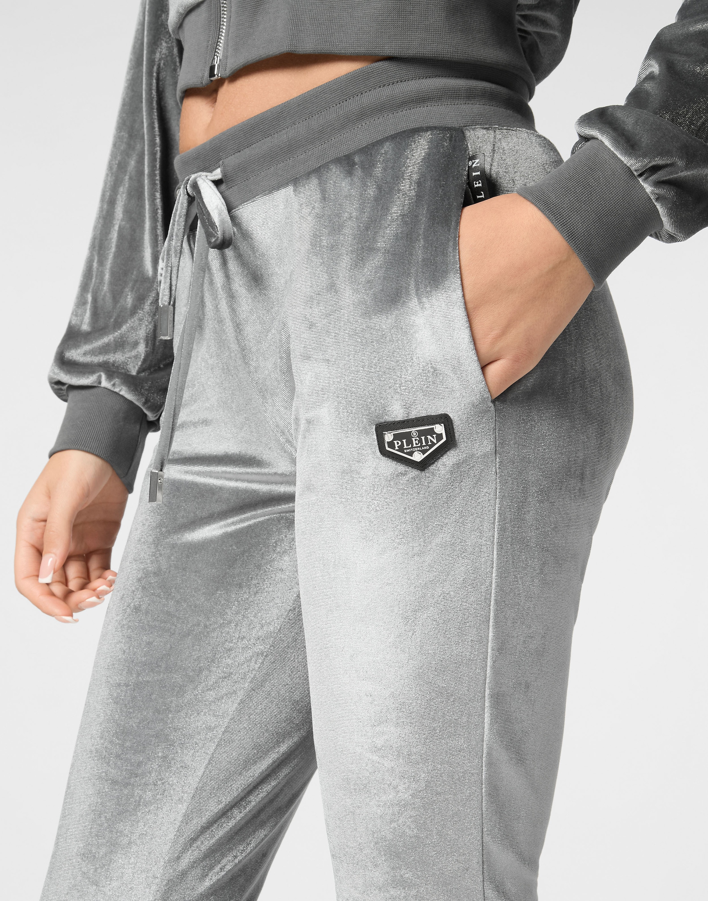 PHILIPP PLEIN Jogginghose »Skull Mit Schmucksteinen«