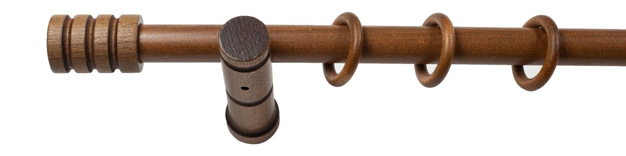 SN DECO GROUP Gardinenstange »Pisa«, 1 läufig-läufig, Fixmaß