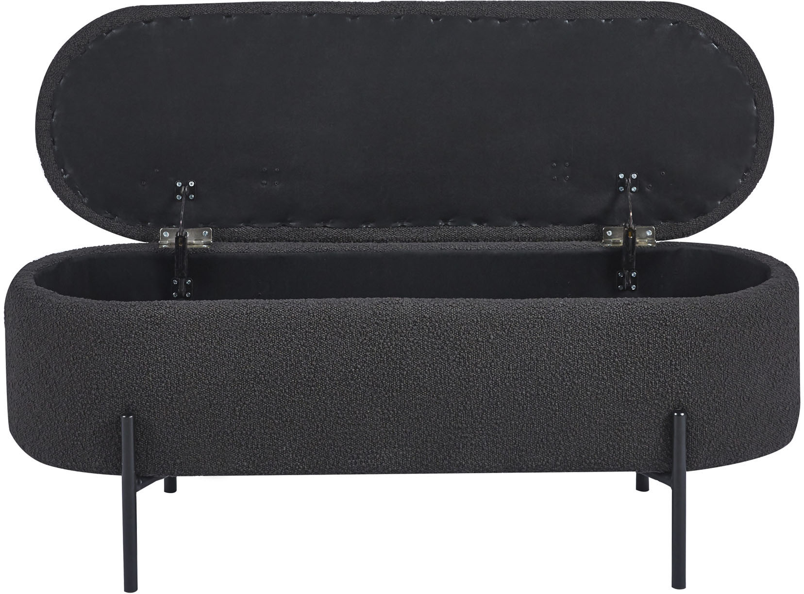 Thumbnail - SalesFever Hockerbank "Hockerbank im stilvollen Look" aufklappbar, mit Stauraumfunktion