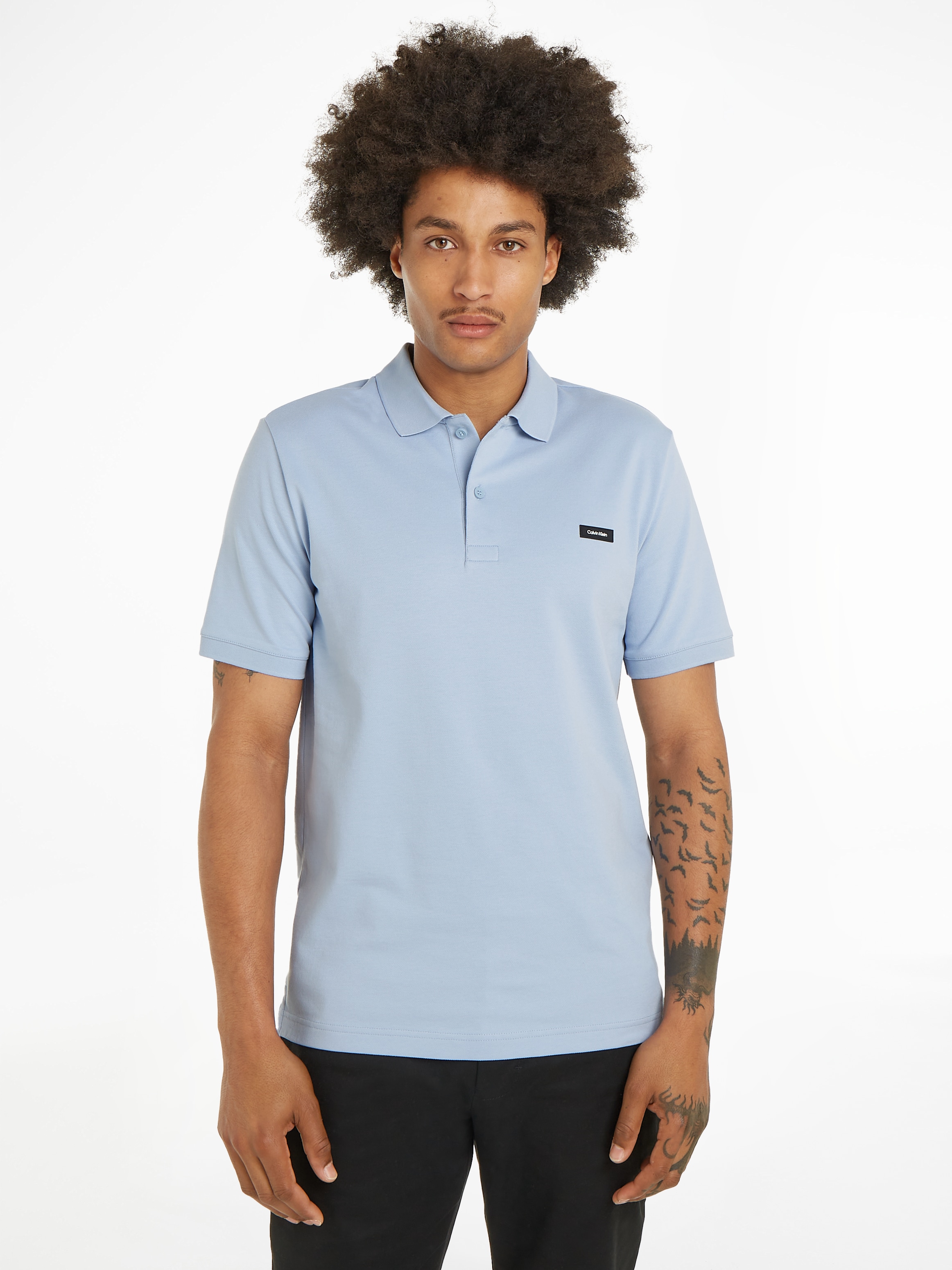 Calvin Klein Poloshirt, mit Calvin Klein Logo auf der Brust günstig online kaufen