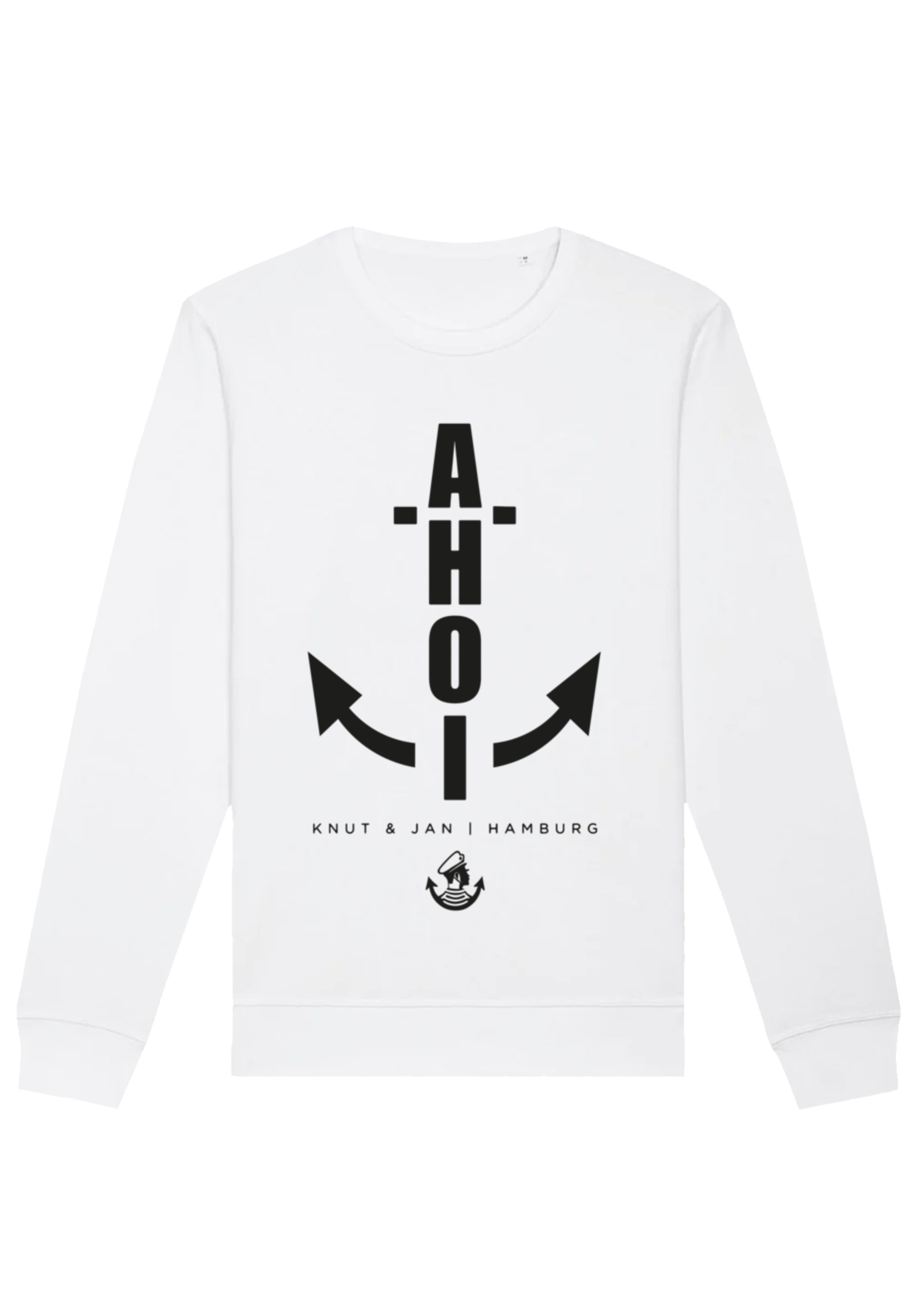 F4NT4STIC Sweatshirt "Ahoi Anker Knut & Jan Hamburg", Premium Qualität günstig online kaufen