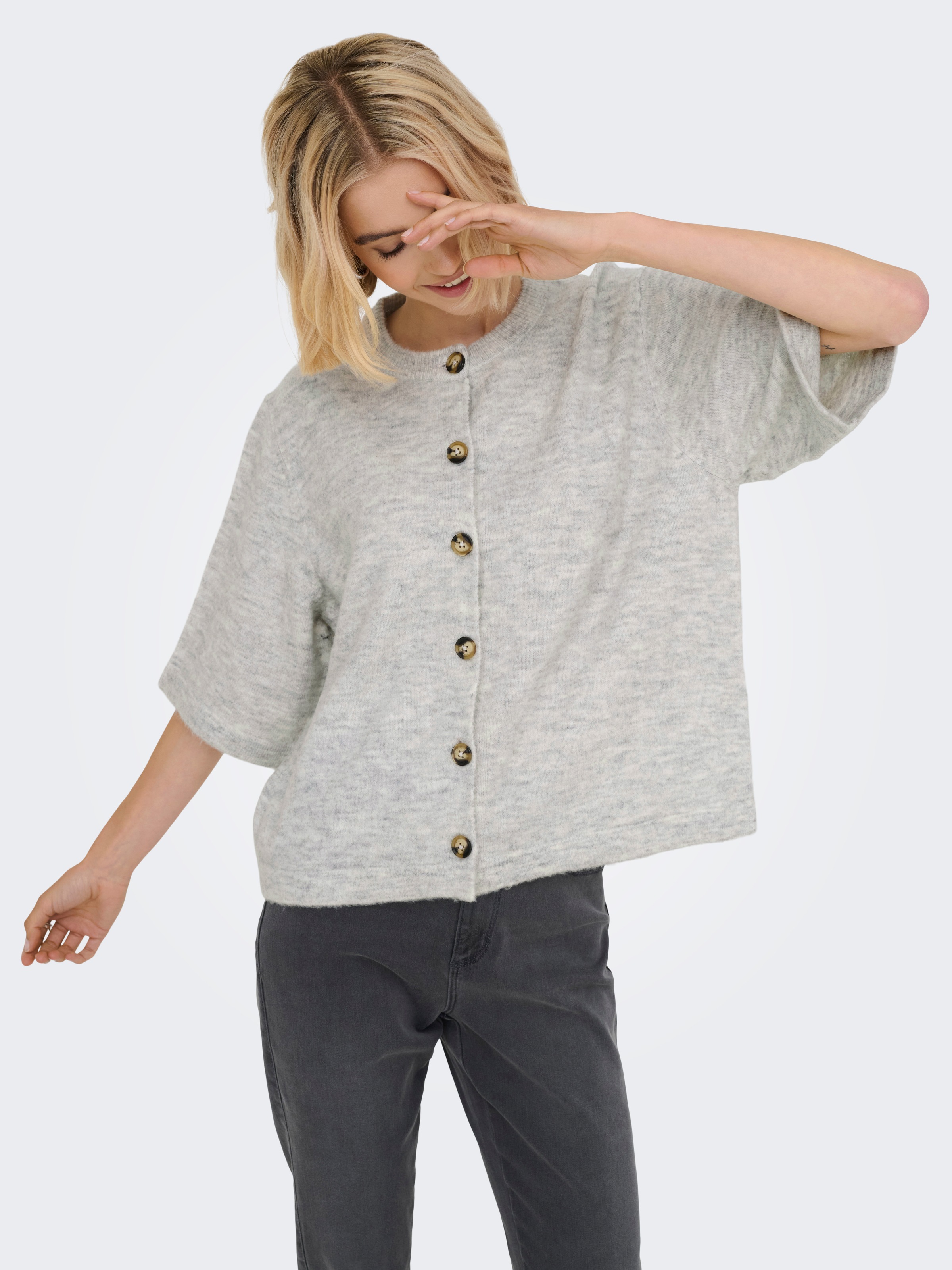 ONLY Strickjacke "ONLCAMILLA S/S CARDIGAN KNT NOOS" günstig online kaufen