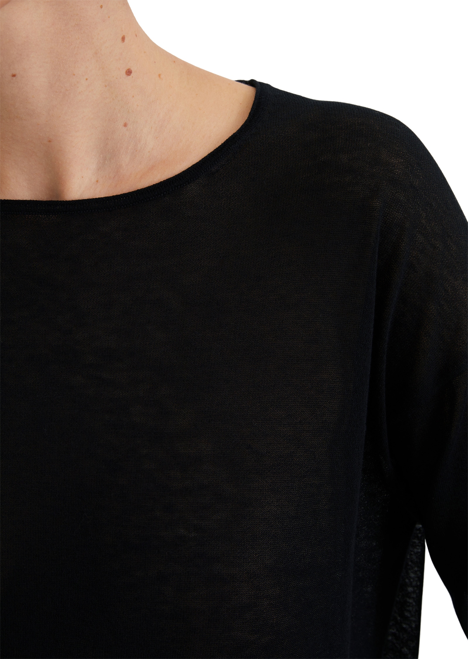 Marc O'Polo Strickpullover »aus Organic Cotton-Mix«