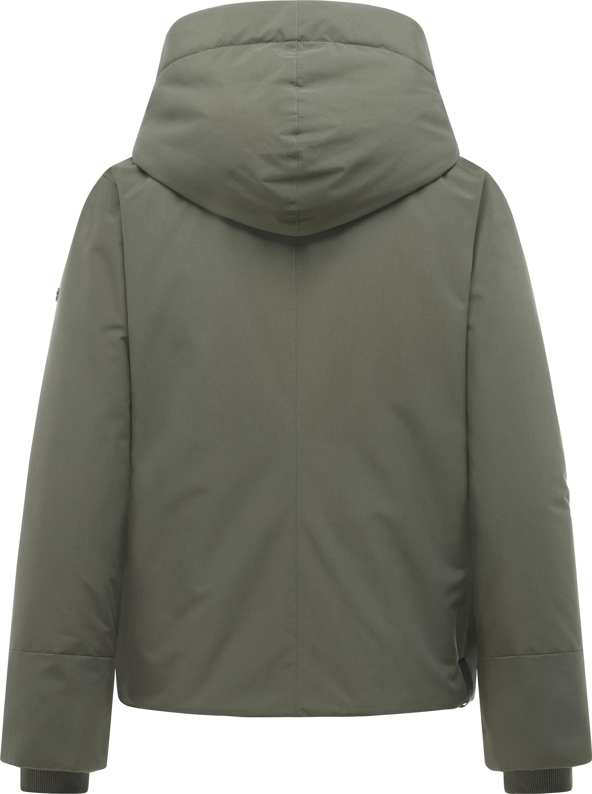 Ragwear Winterjacke »Nattana Y« mit Kapuze Winter Damen Jacke mit verdeckter Frontleiste