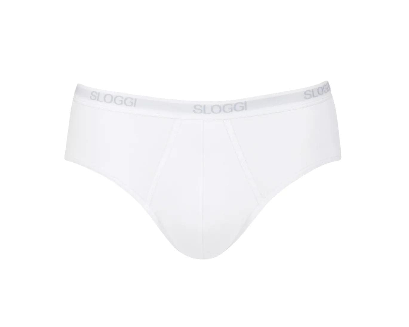 sloggi Midislip »Men Basic« 2er Pack,  perfekter Sitz, mit Eingriff