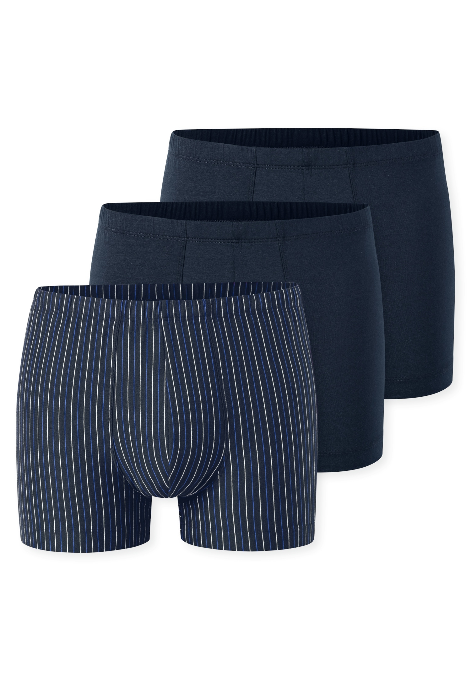Schiesser Boxershorts "95/5 Essentials" 3er Pack, ohne Eingriff, ultra bequ günstig online kaufen