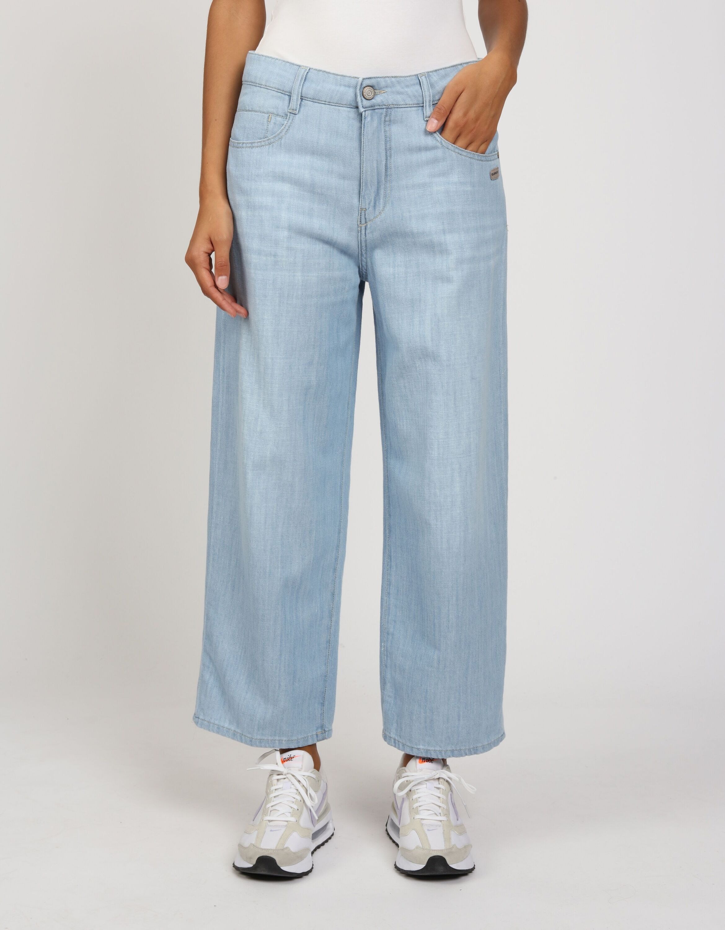 GANG Relax-fit-Jeans »94CAROL CULOTTE« im 5-Pocket-Style