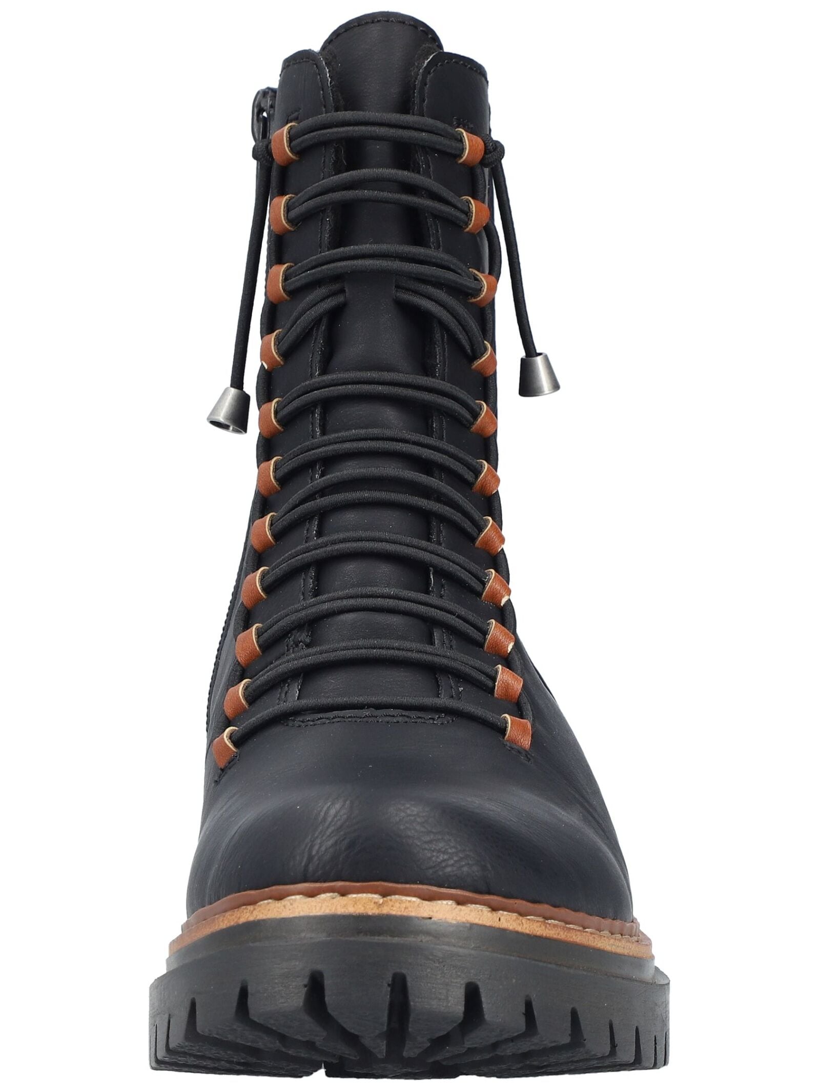 Rieker Schnürstiefelette »Rieker Stiefelette Lederimitat«