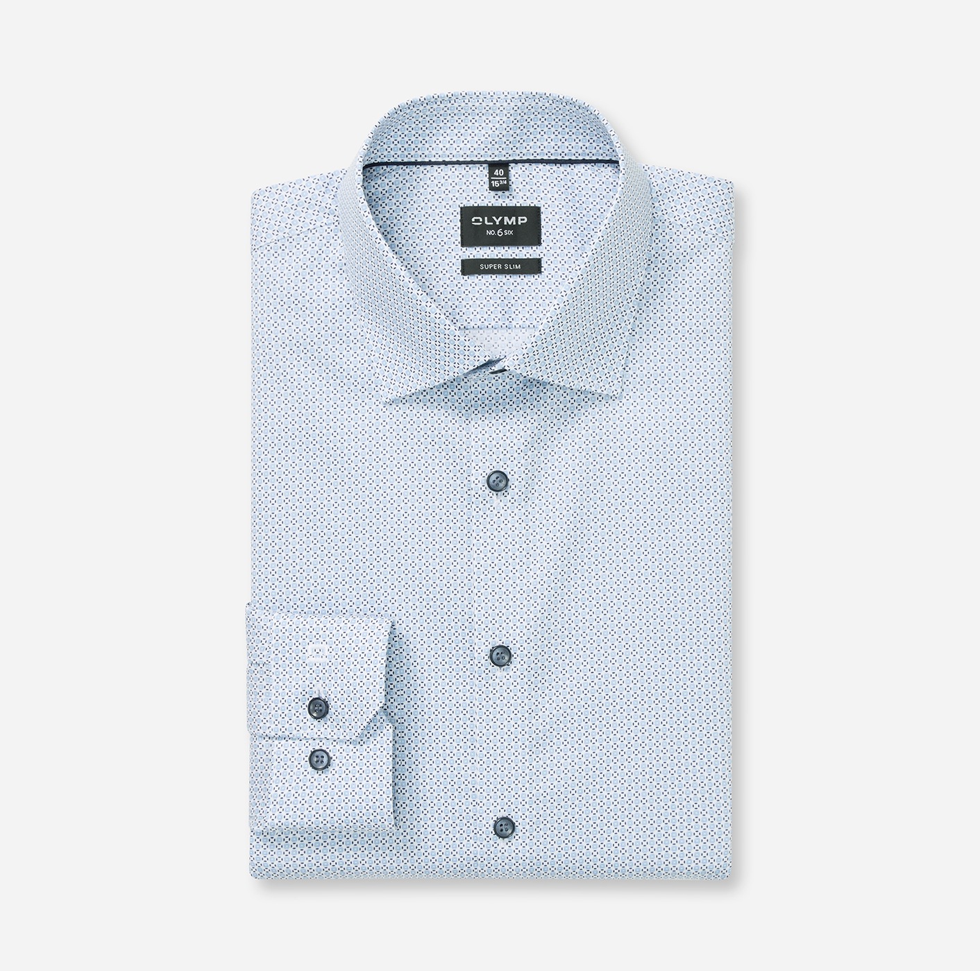 OLYMP Langarmhemd "No 6" Businesshemd, super slim, New York Kentkragen günstig online kaufen