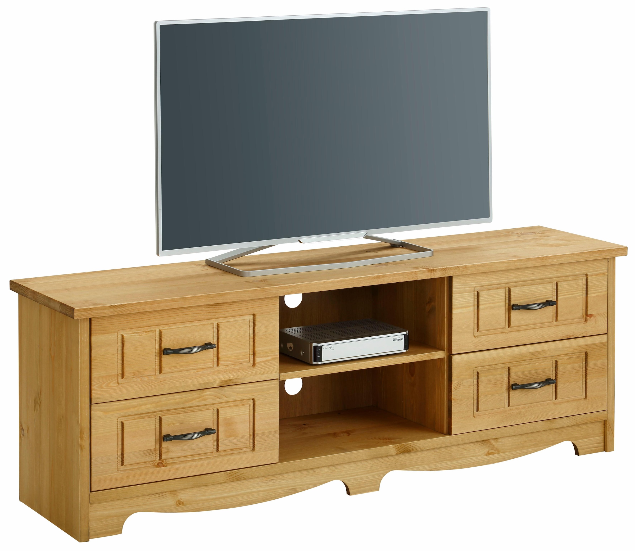 OTTO home Lowboard "Trinidad" Kommode, Breite 148 cm, mit 4 Schubladen günstig online kaufen