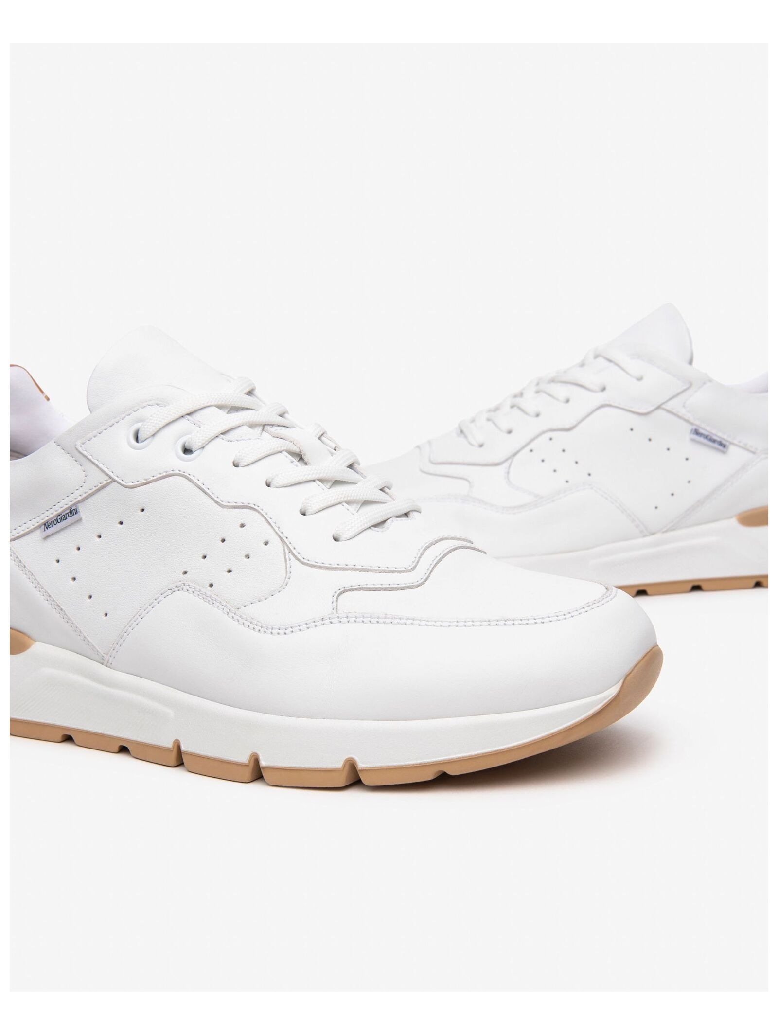 Thumbnail - Nero Giardini Sneaker "Nero Giardini Sneaker Leder/Textil"