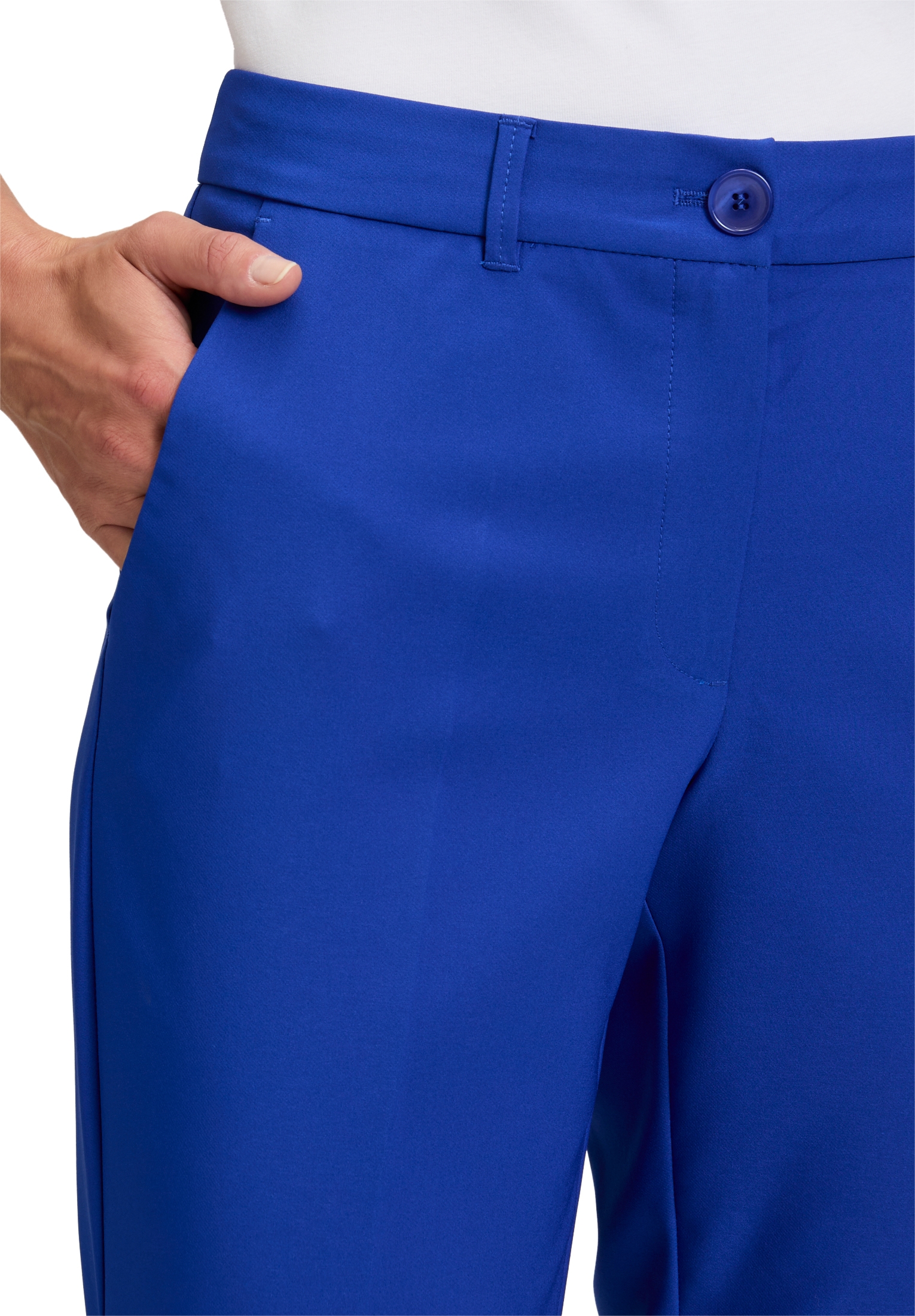 Betty Barclay Bügelfaltenhose »Betty Barclay Businesshose mit Bügelfalte«, Material