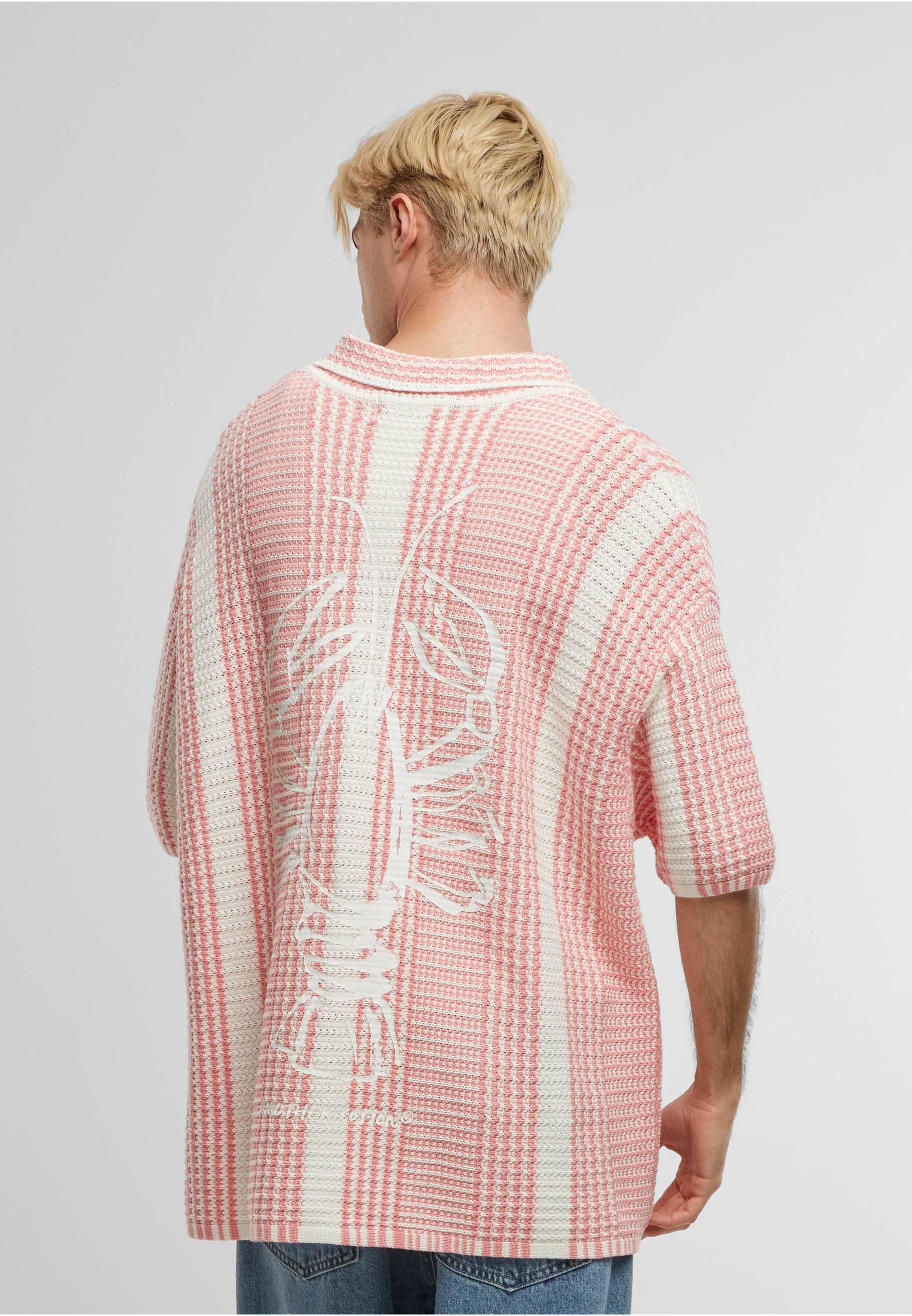 Another Cotton Lab Langarmhemd »Another Cotton Lab Oversized Mesh Knit Summer Shirt«