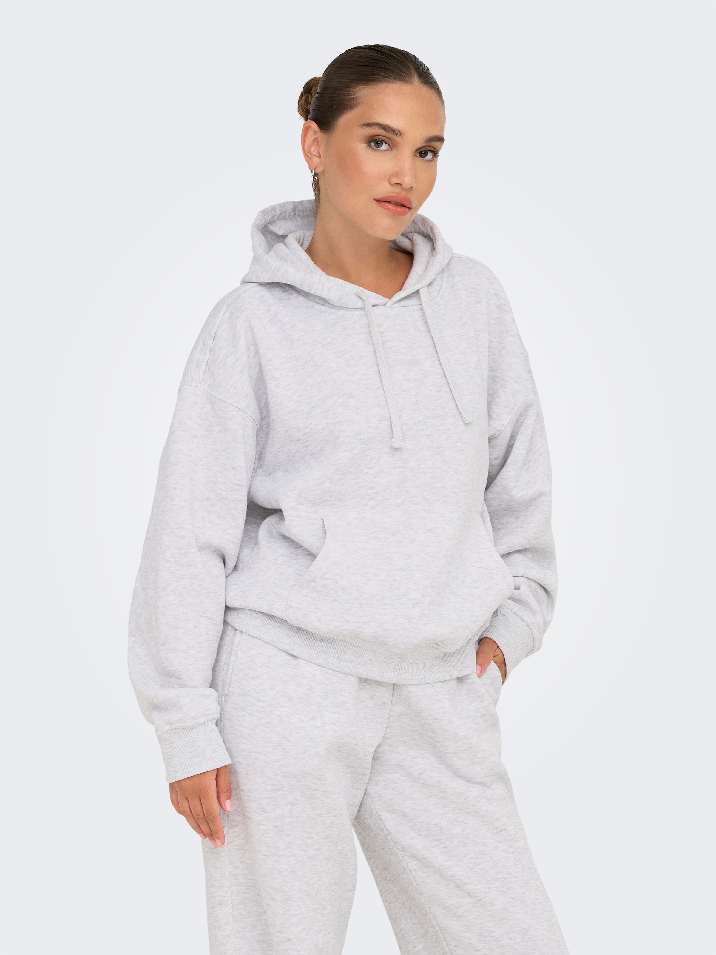 ONLY Kapuzensweatshirt "ONLBEST L/S HOOD SWT NOOS" günstig online kaufen